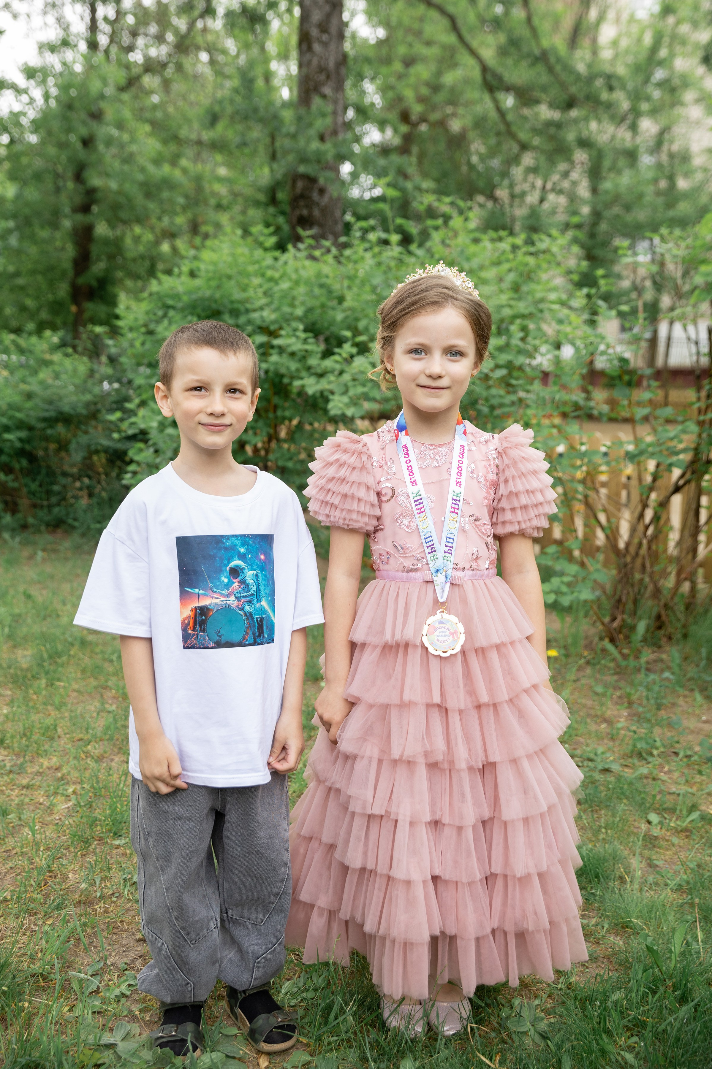 Выпускные в детском саду. Свадебный и семейный фотограф в Костроме Константин Квашнин
