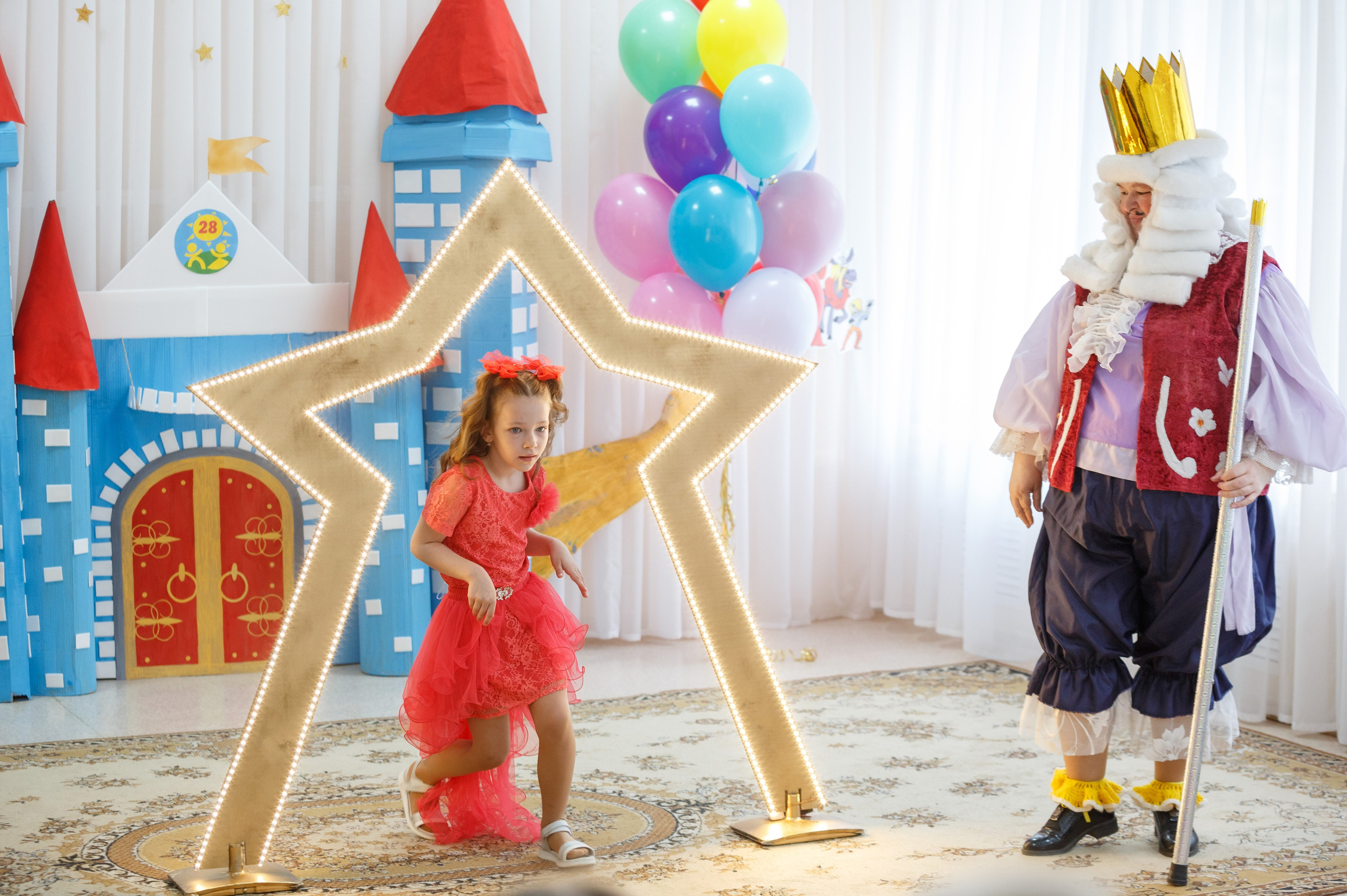 Выпускные в детском саду. Свадебный и семейный фотограф в Костроме Константин Квашнин