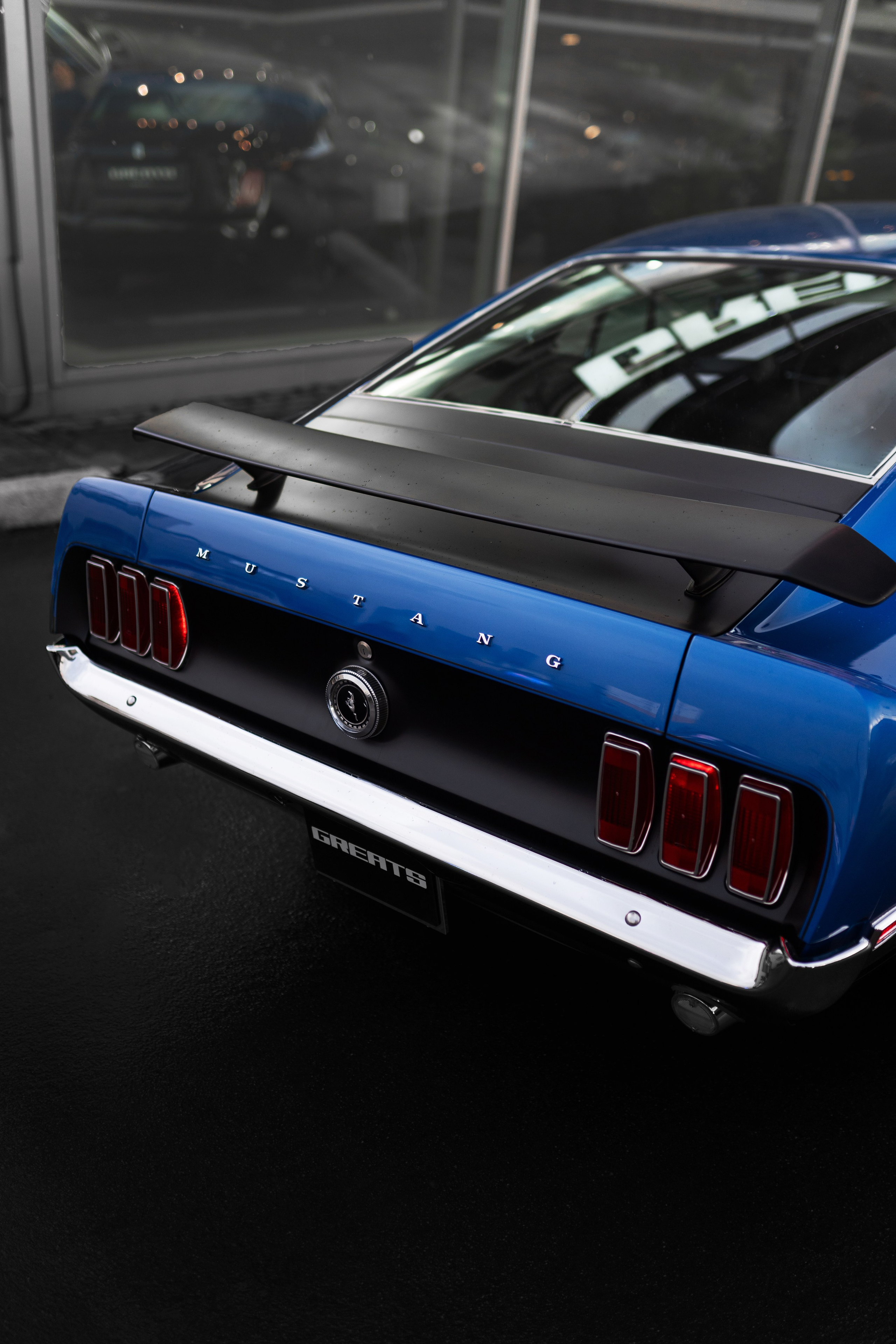 Ford Mustang 1969 года. Автомобильный фотограф Светлана Усова