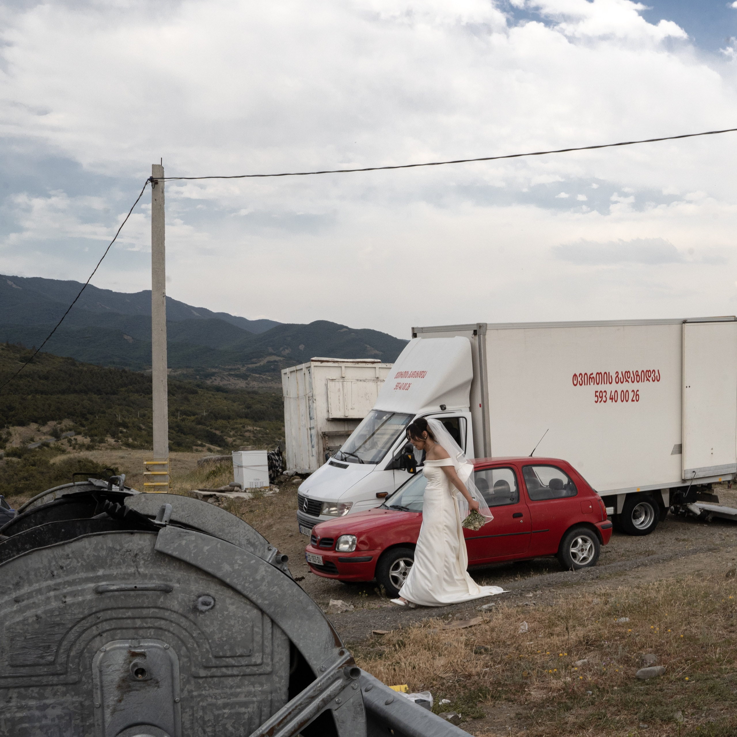 Свадьба у монастыря Джвари, Грузия, 2022