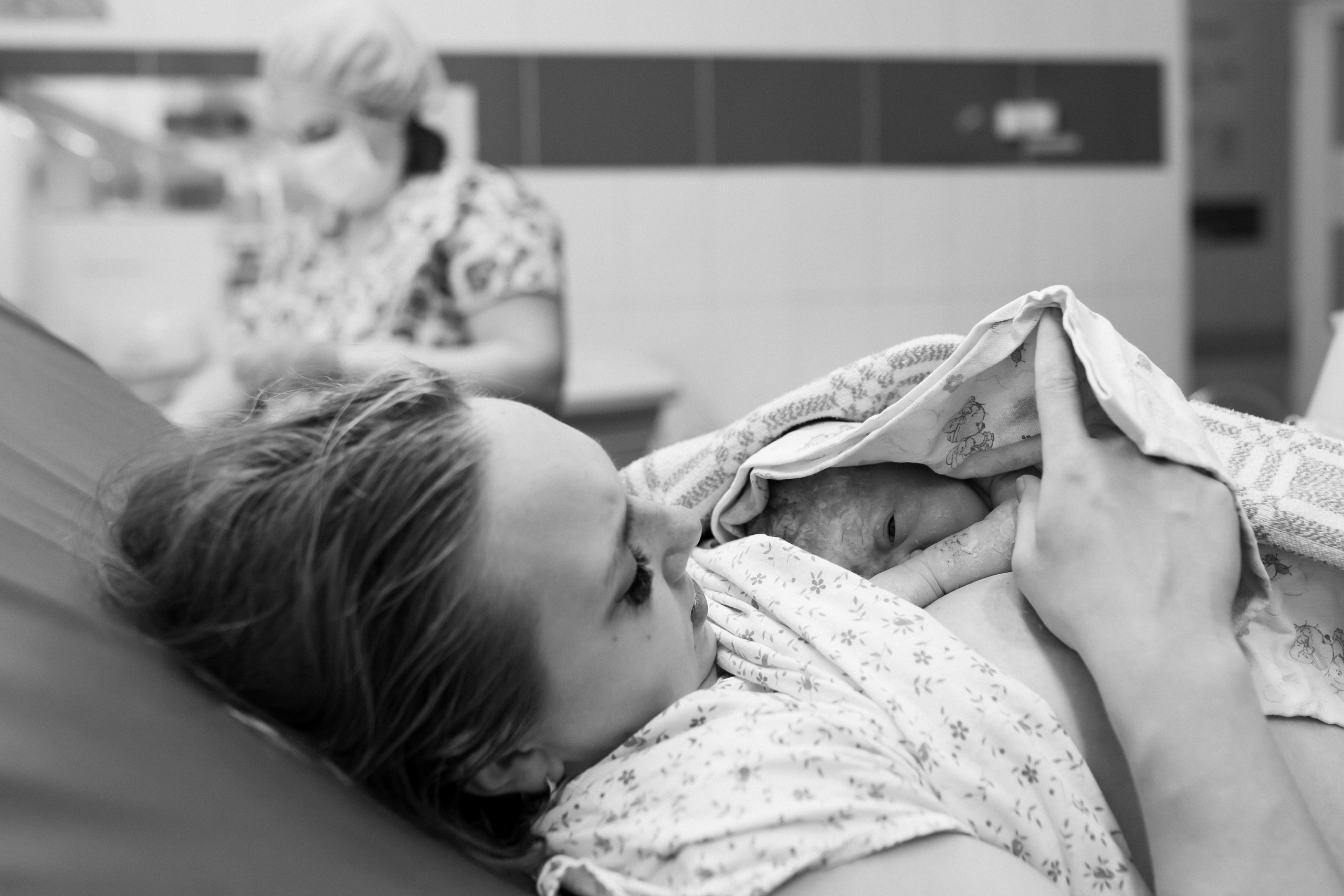 Рождение Миры. Фотограф Ким Наталья в Красноярске