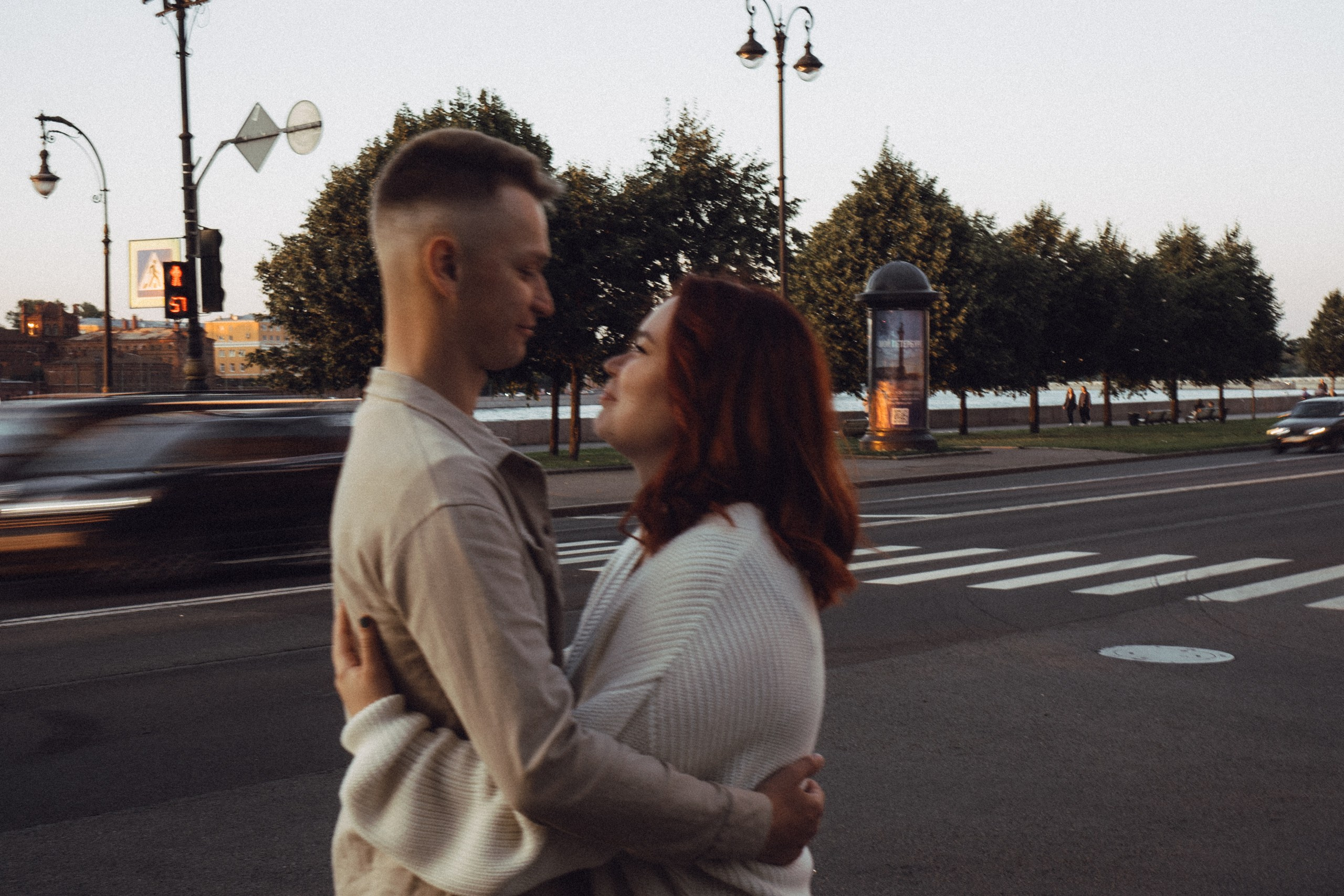 Любовная прогулка на закате. Профессиональный фотограф, Санкт-Петербург — Виктория Богомолова