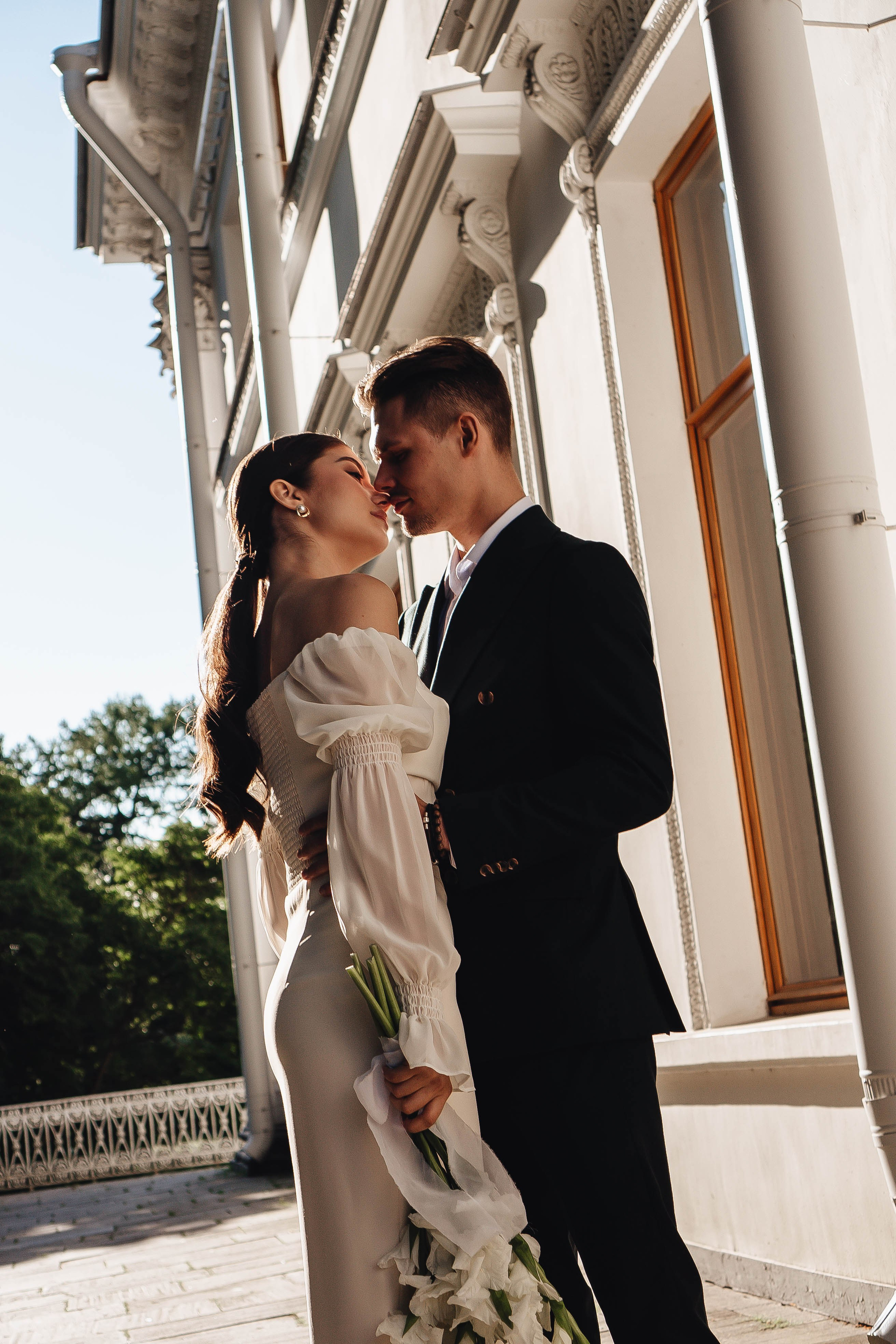 СВАДЕБНАЯ СЬЕМКА НА РАССВЕТЕ НА ЕЛАГИНОМ ОСТОРОВЕ. Профессиональный фотограф, Санкт-Петербург — Виктория Богомолова