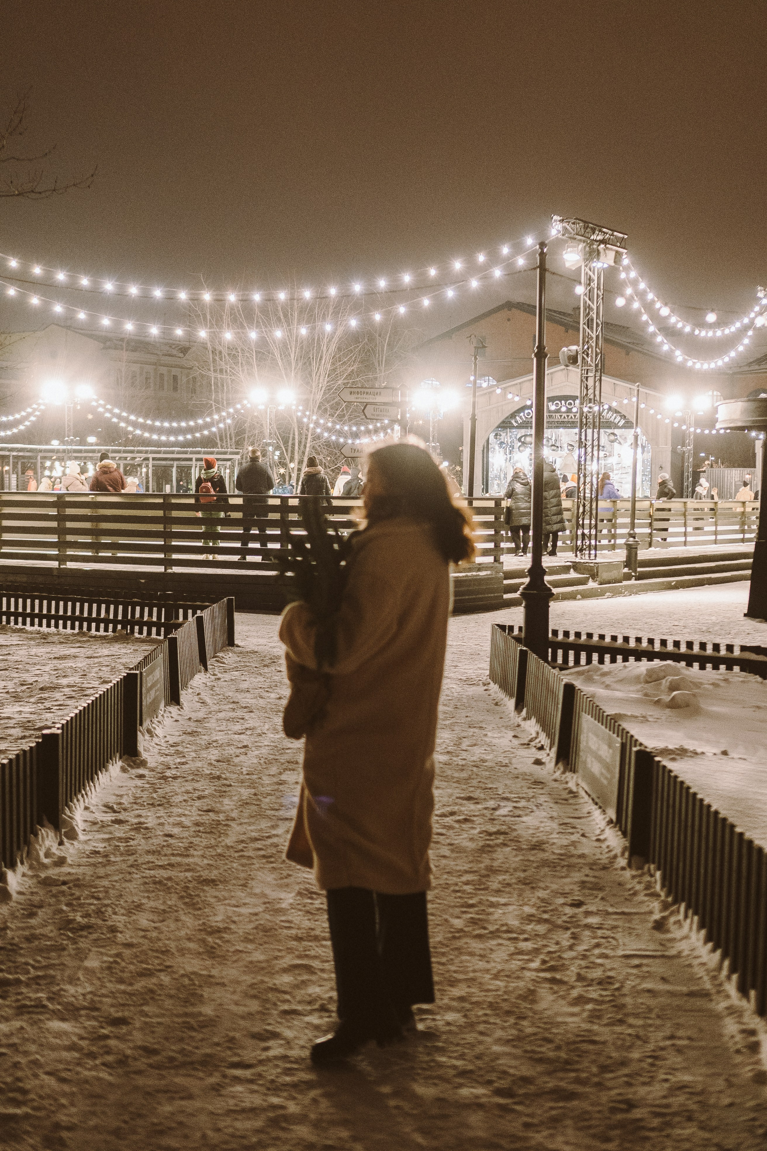 Зимняя сказка в Новой Голандии. Профессиональный фотограф, Санкт-Петербург — Виктория Богомолова