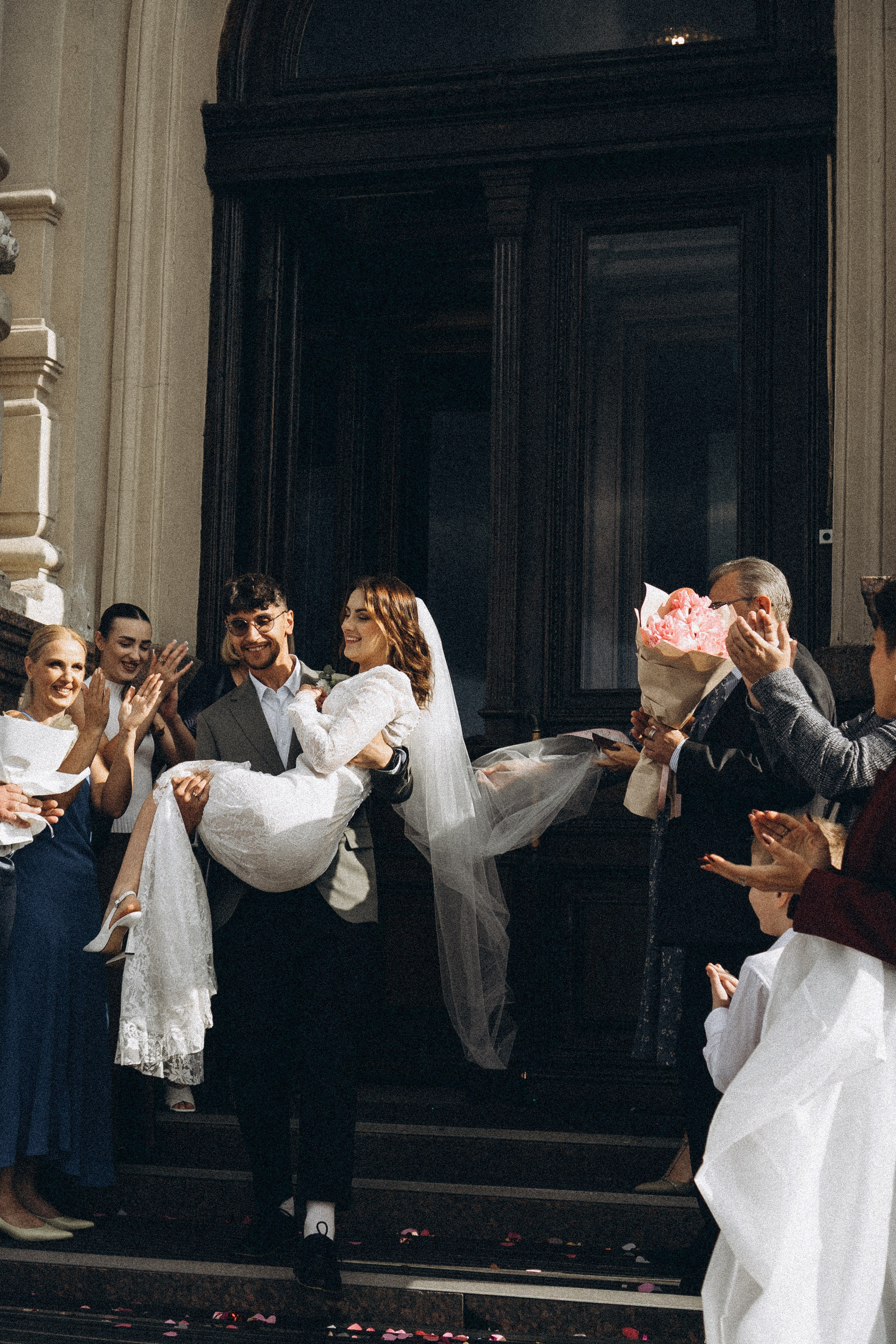 СВАДЕБНАЯ СЬЕМКА В ПЕРВОМ ДВОРЦЕ БРАКОСОЧЕТАНИЯ. Профессиональный фотограф, Санкт-Петербург — Виктория Богомолова