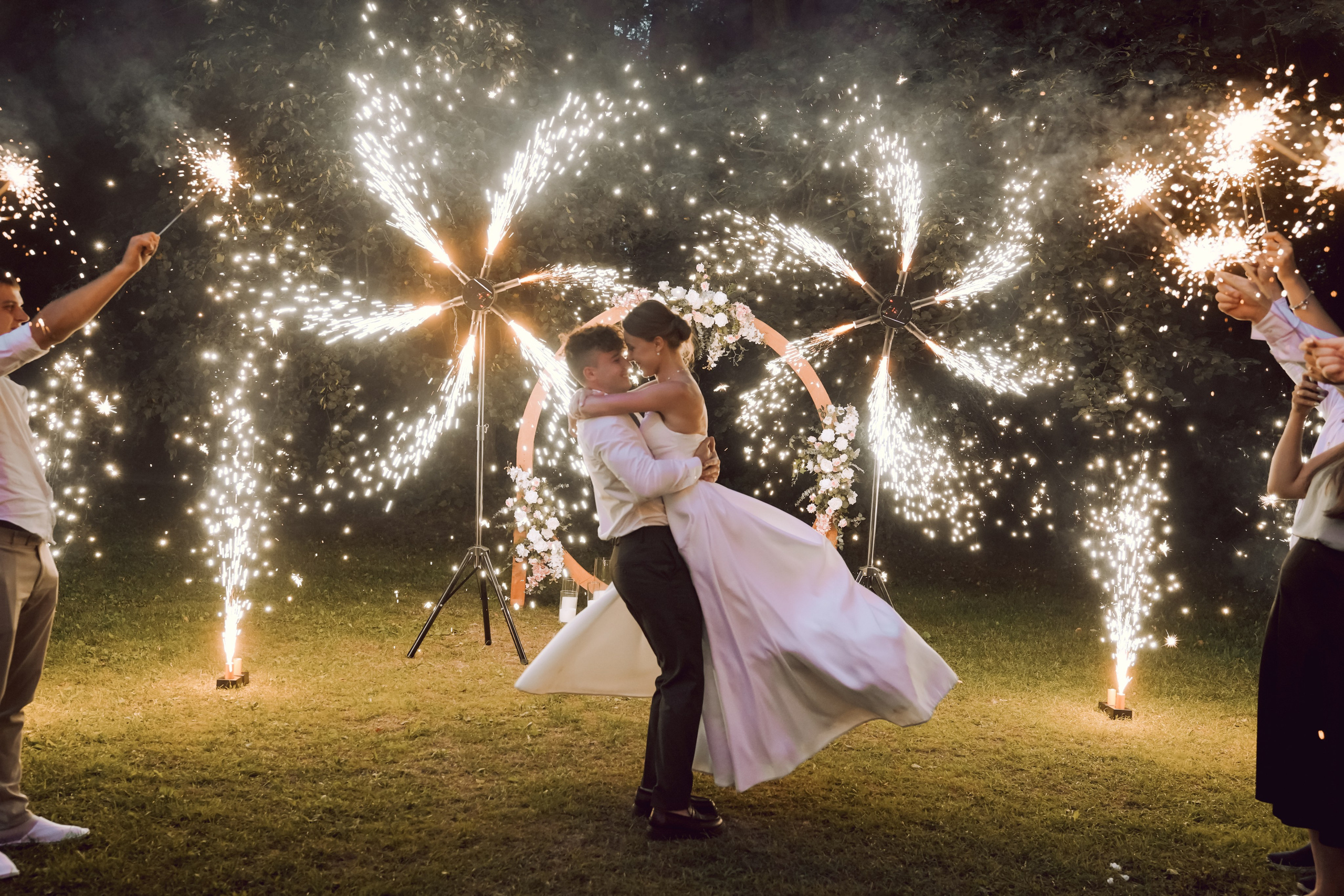 Андрей и Полина. Вечеринка. Свадебный и семейный фотограф Ястребова Маргарита