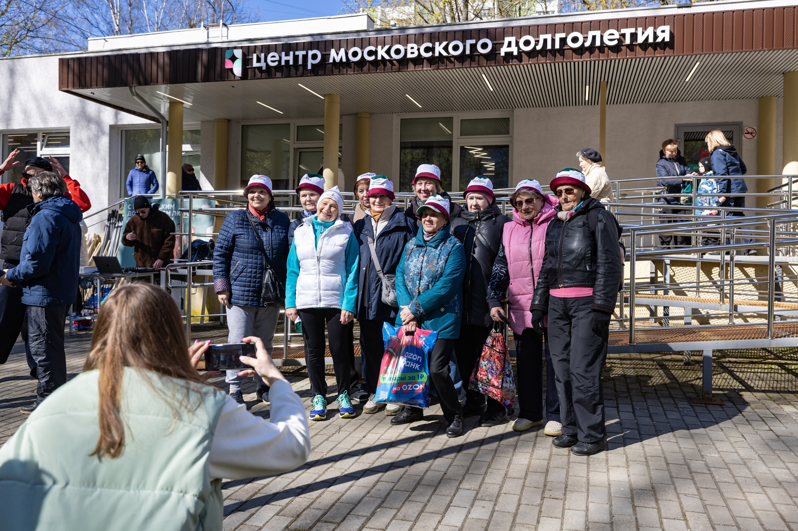 «Субботник поколений». Фотограф Владимир Охрименко