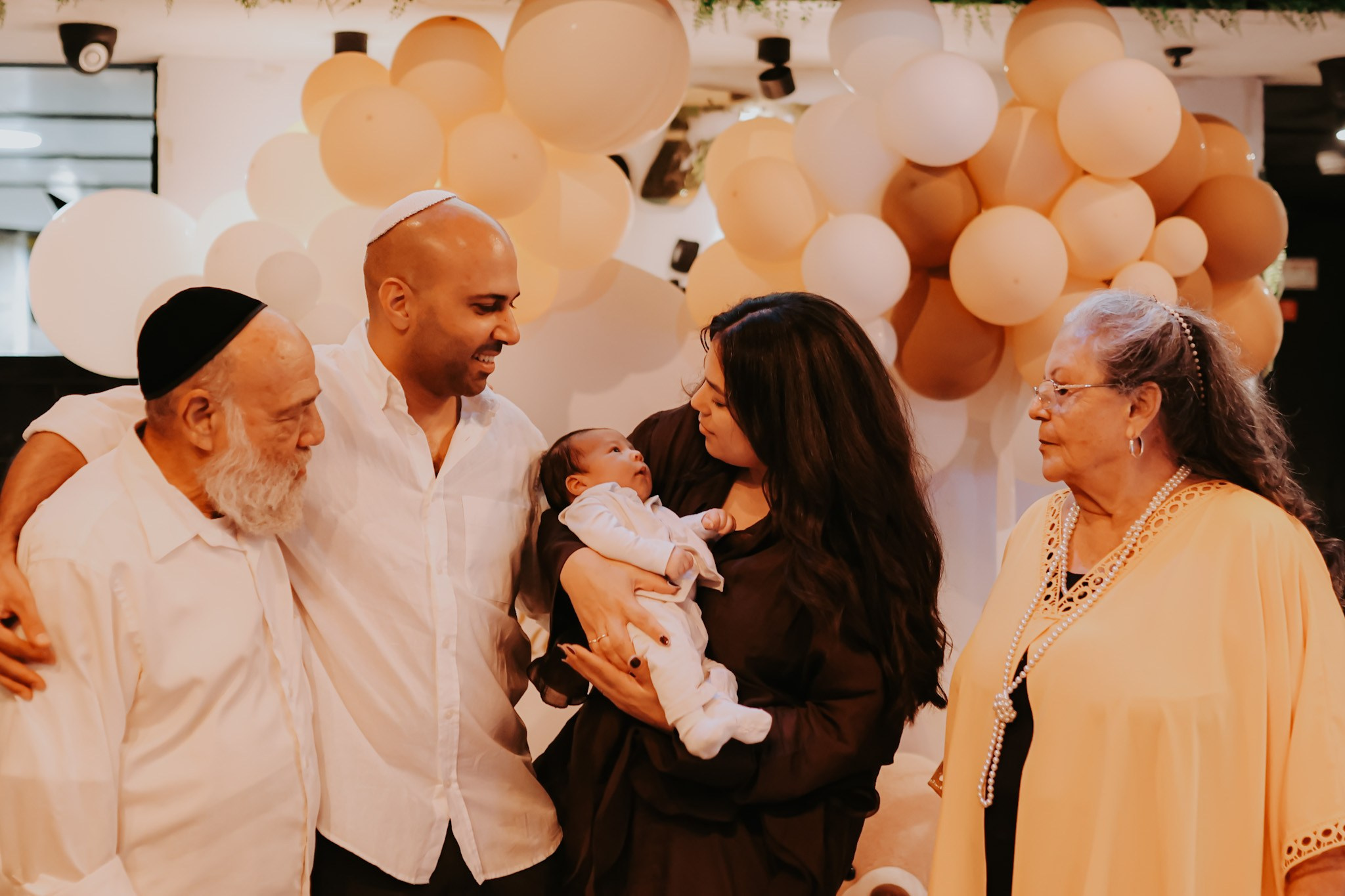 Pidyon Haben, Rishon LeZion | August 2025. Photographer in Israel Alice Milchin