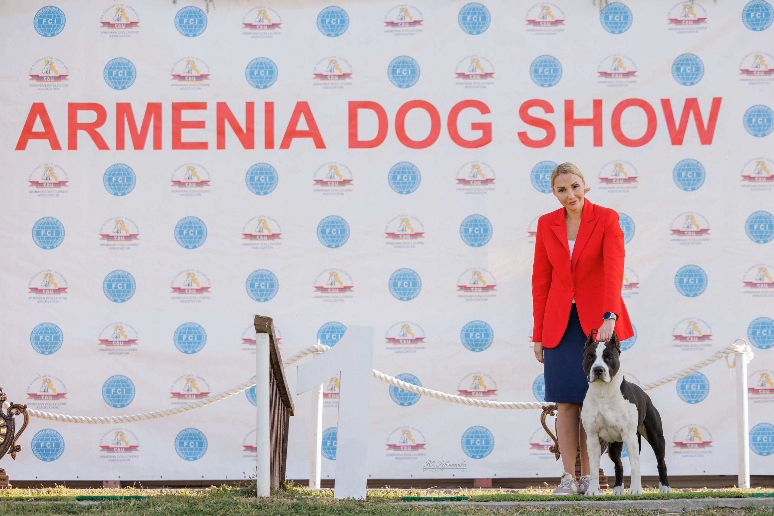 Ереван 14-16.10.2025. Фотограф-анималист Юлия Германика