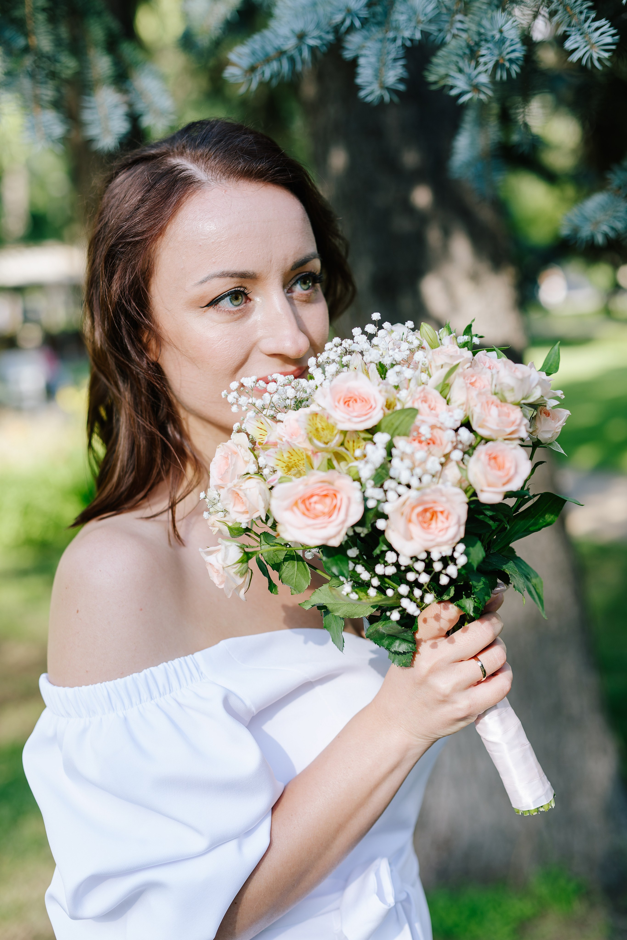 Примеры свадебных фотографий, позы для свадебной съёмки