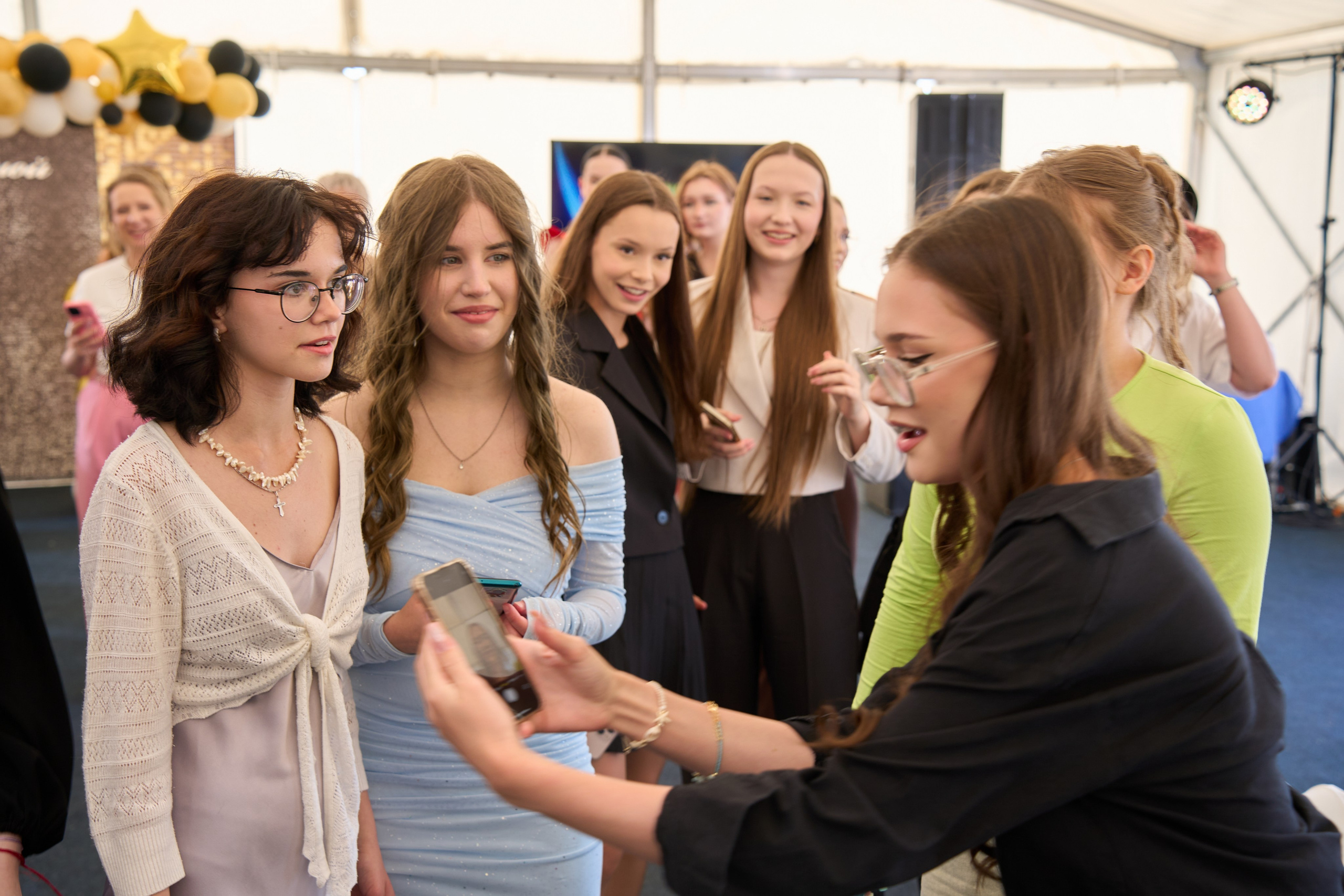 Выпускной 4 шк 9 класс Коматек. Фотостудия «Стрекоза»