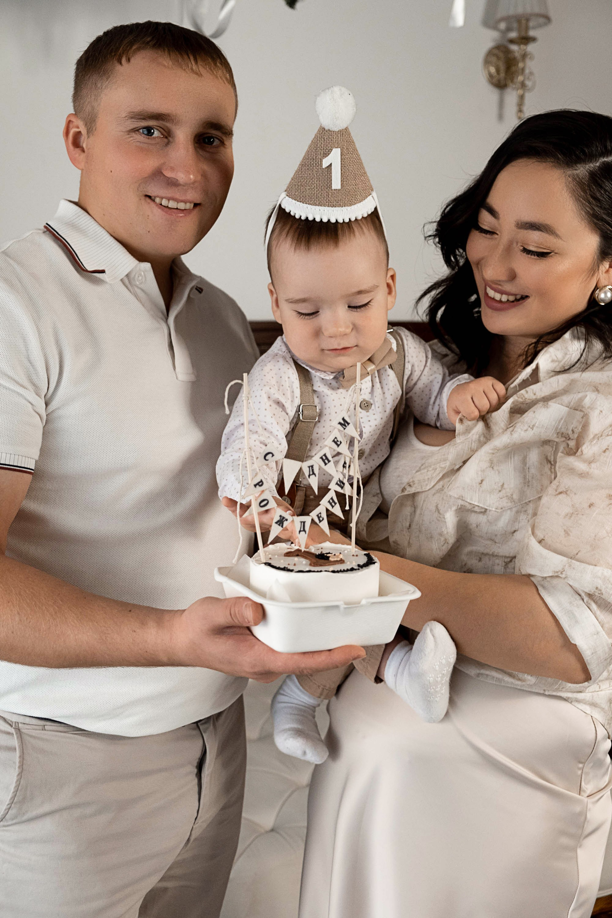 Джамиля, Юра и малыш Андрюша: Новогодняя. Свадебный и семейный фотограф в Тюмени Екатерина Дубровина