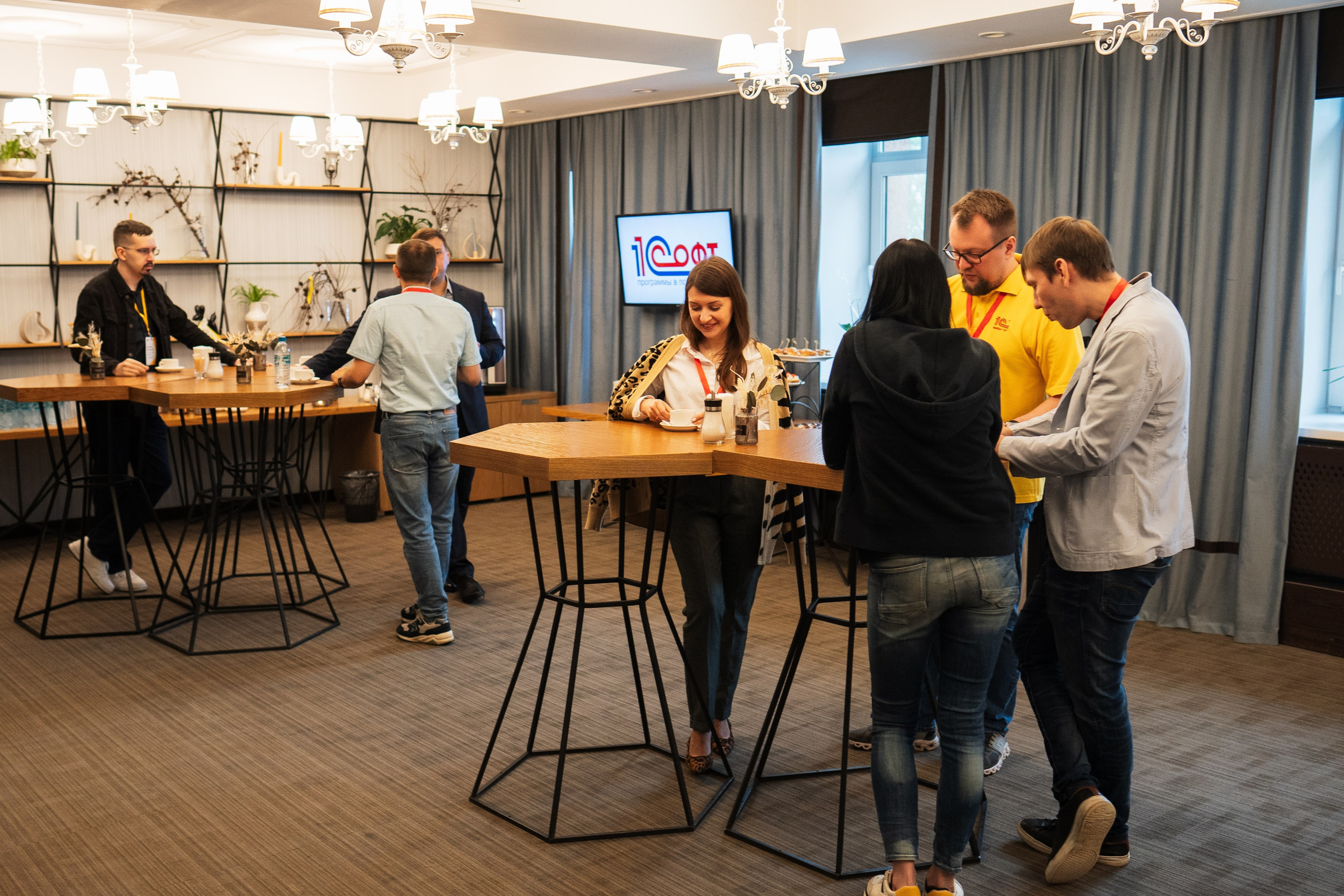 Конференция | 1С. Фотограф на любое событие в Кемерово