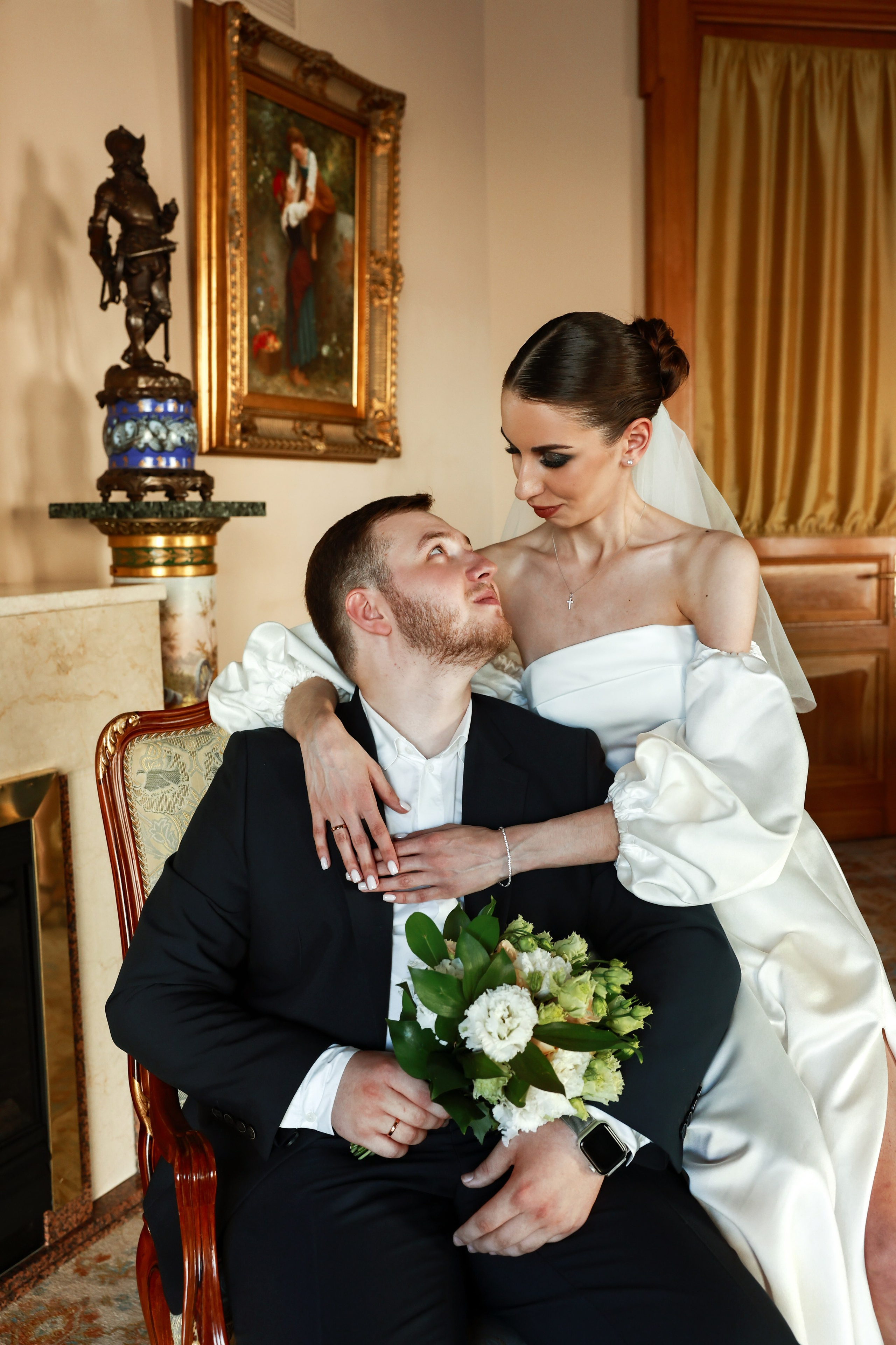 Свадьба у Кремля. Дарья Бухреева — фотограф, видеограф и фототерапевт. Москва и мир