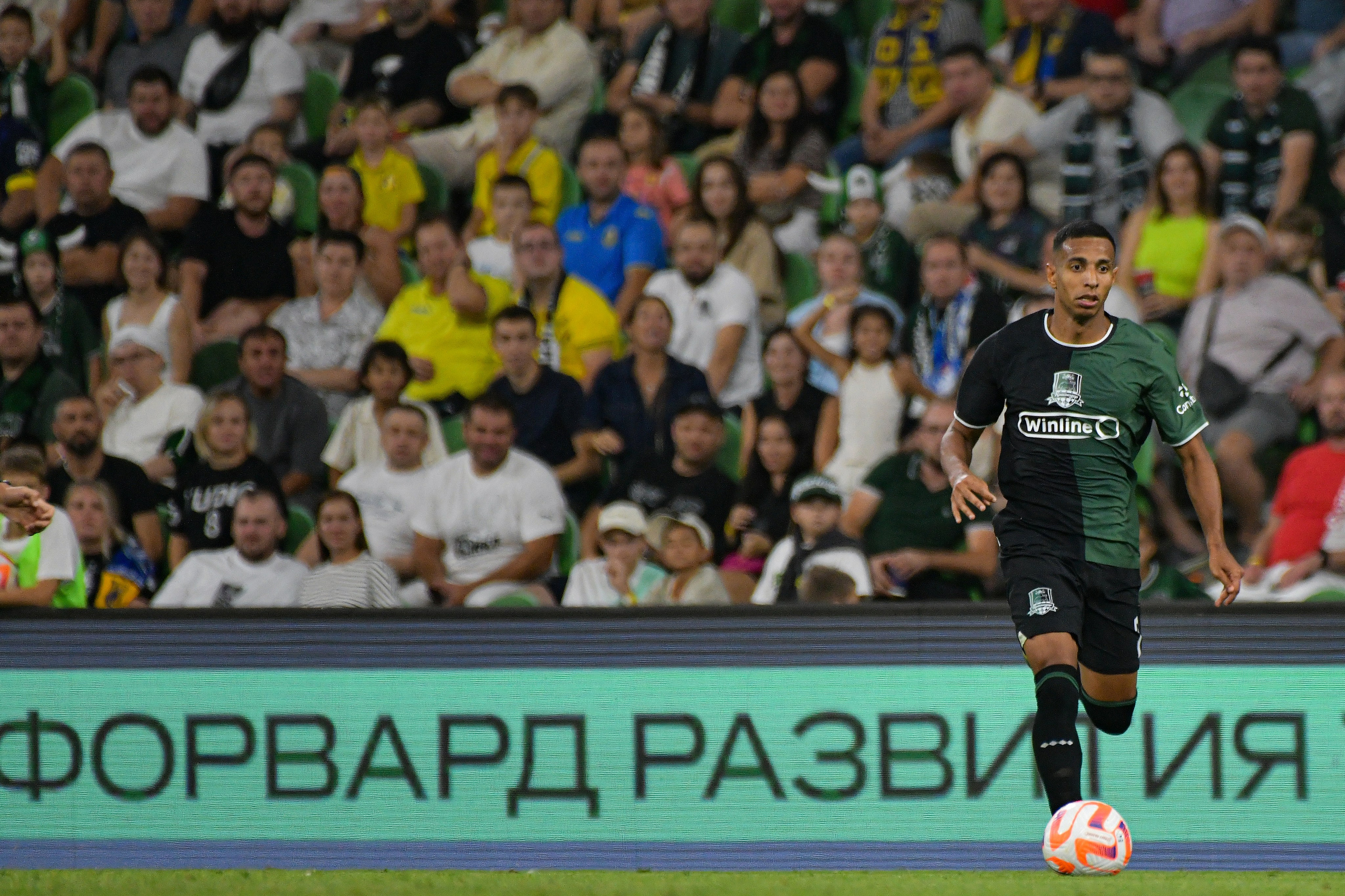 ФК «Краснодар» — ФК «Ростов» 》2:0《 Чемпионат России по футболу. Российская Премьер-Лига. 8 тур 14.09.2024. Свой взгляд через объектив