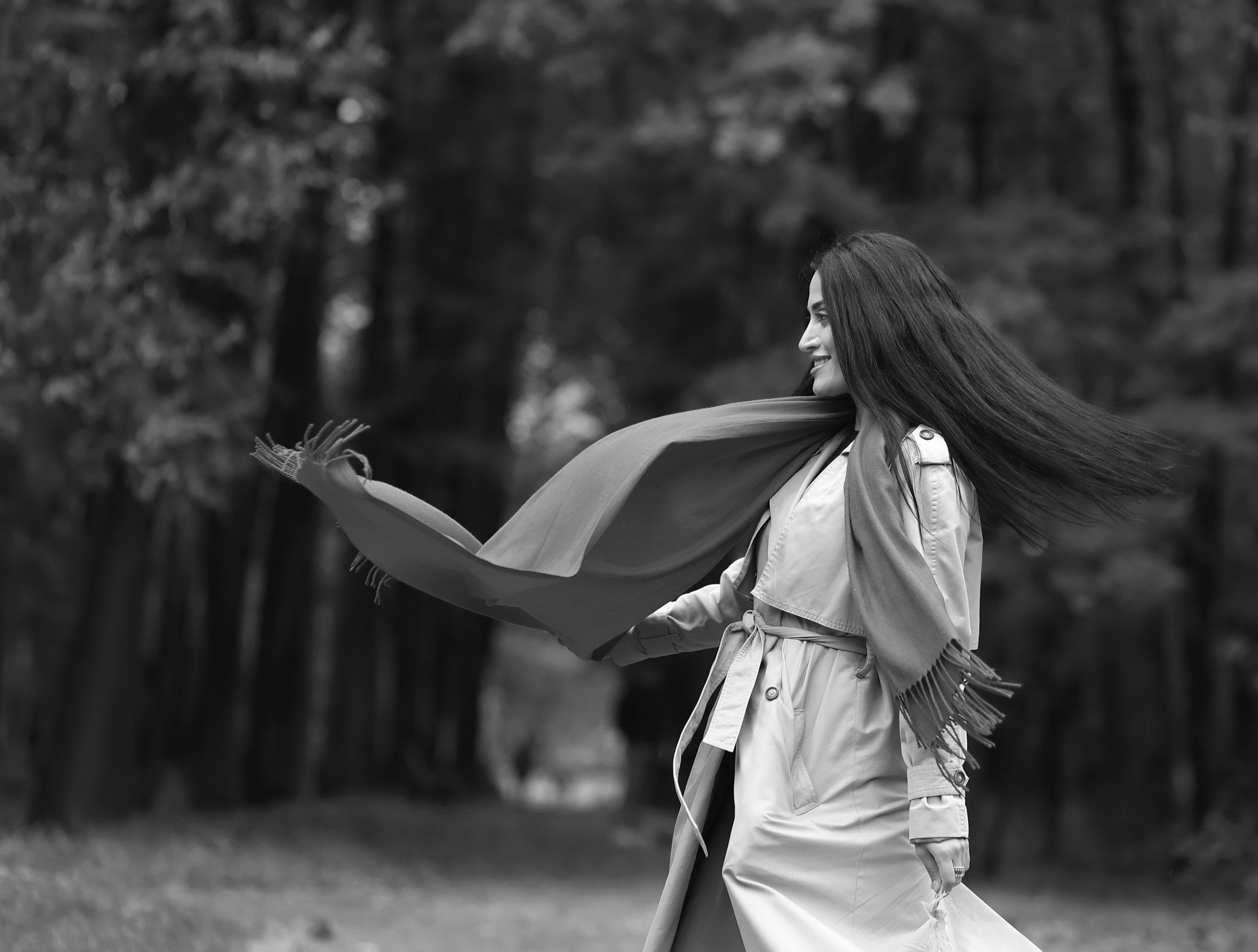 Движение (живые кадры). Портретный фотограф Москва