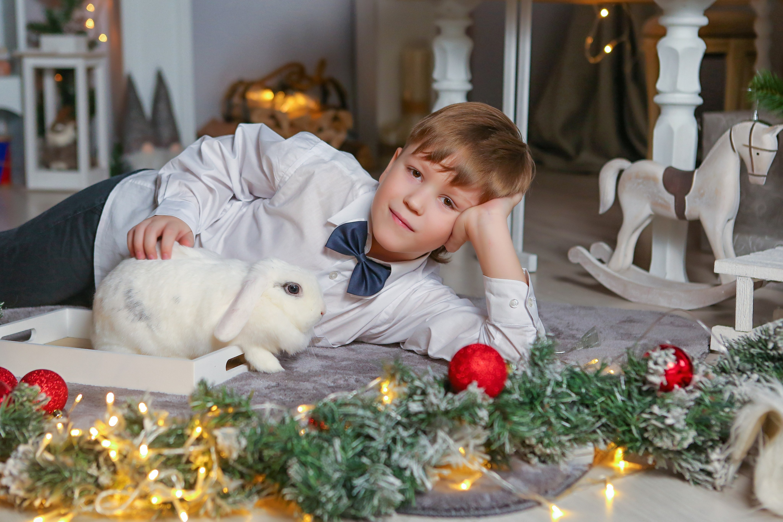 Студия с животными и без. Детский и семейный фотограф Москва и область