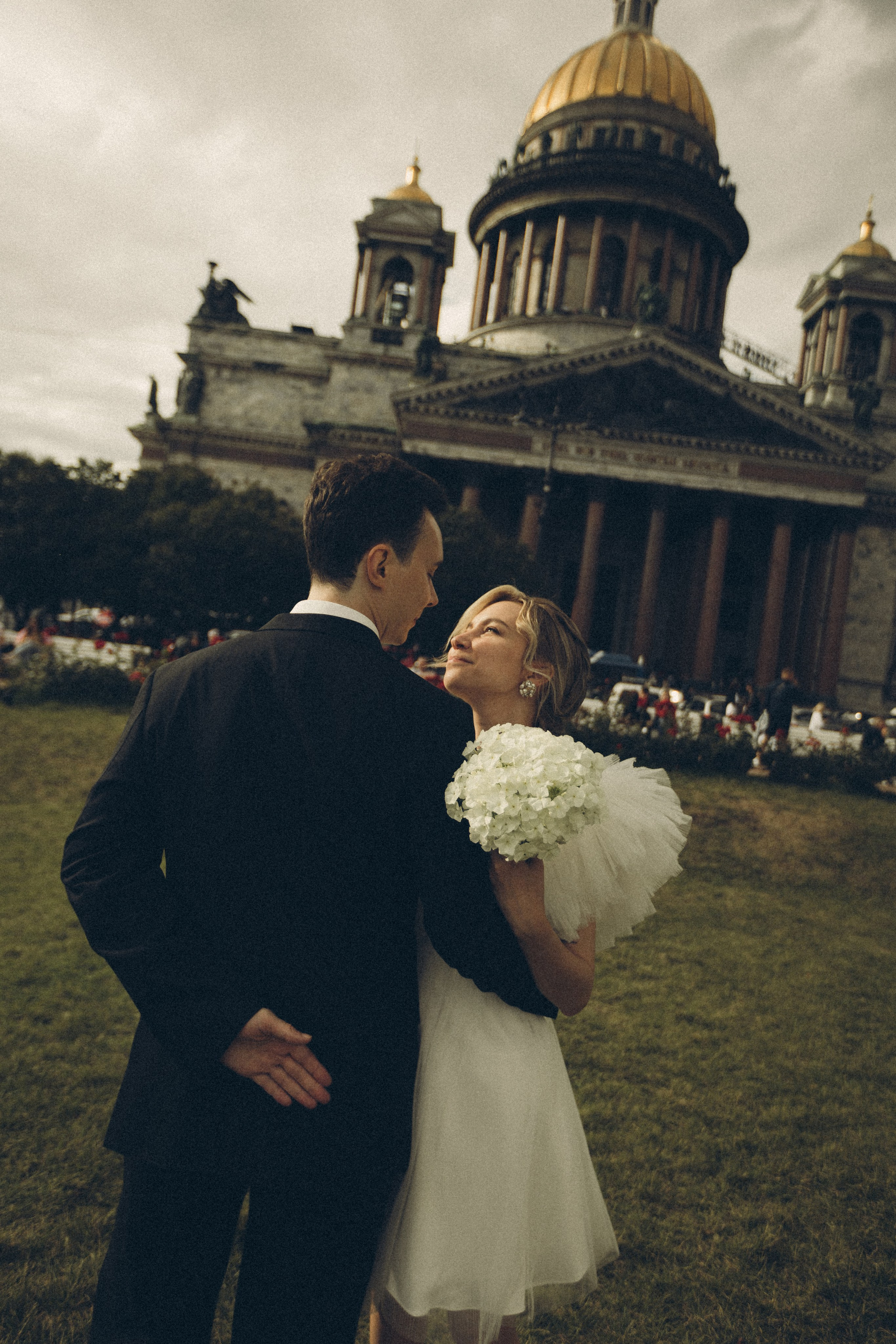 Евгения и Владимир. Свадебный и портретный фотограф в Калининграде и Москве Марк Юдинцев