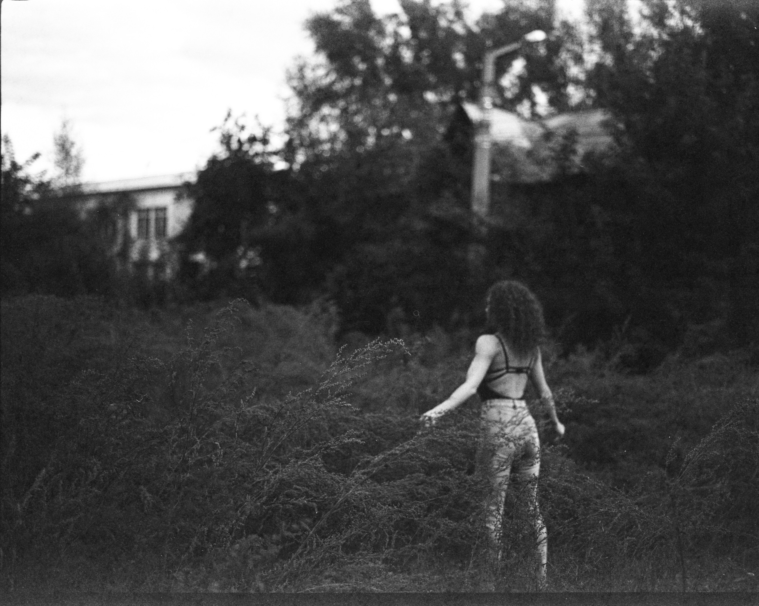 Плёнка. Фотограф Павел Корчагин