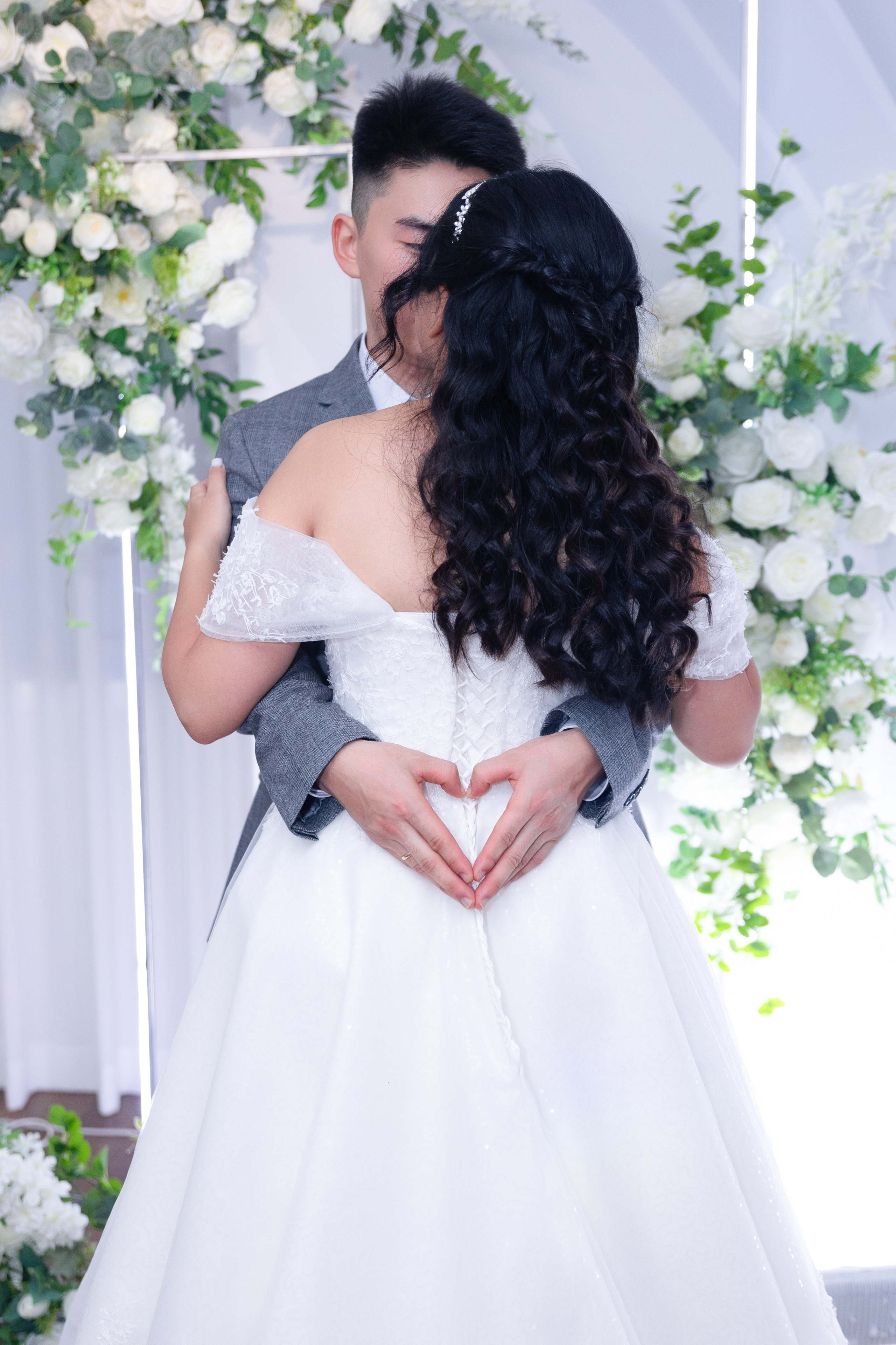 Олег и Сабина. Фотограф в Корее Фотограф новорождённых Семейный фотограф