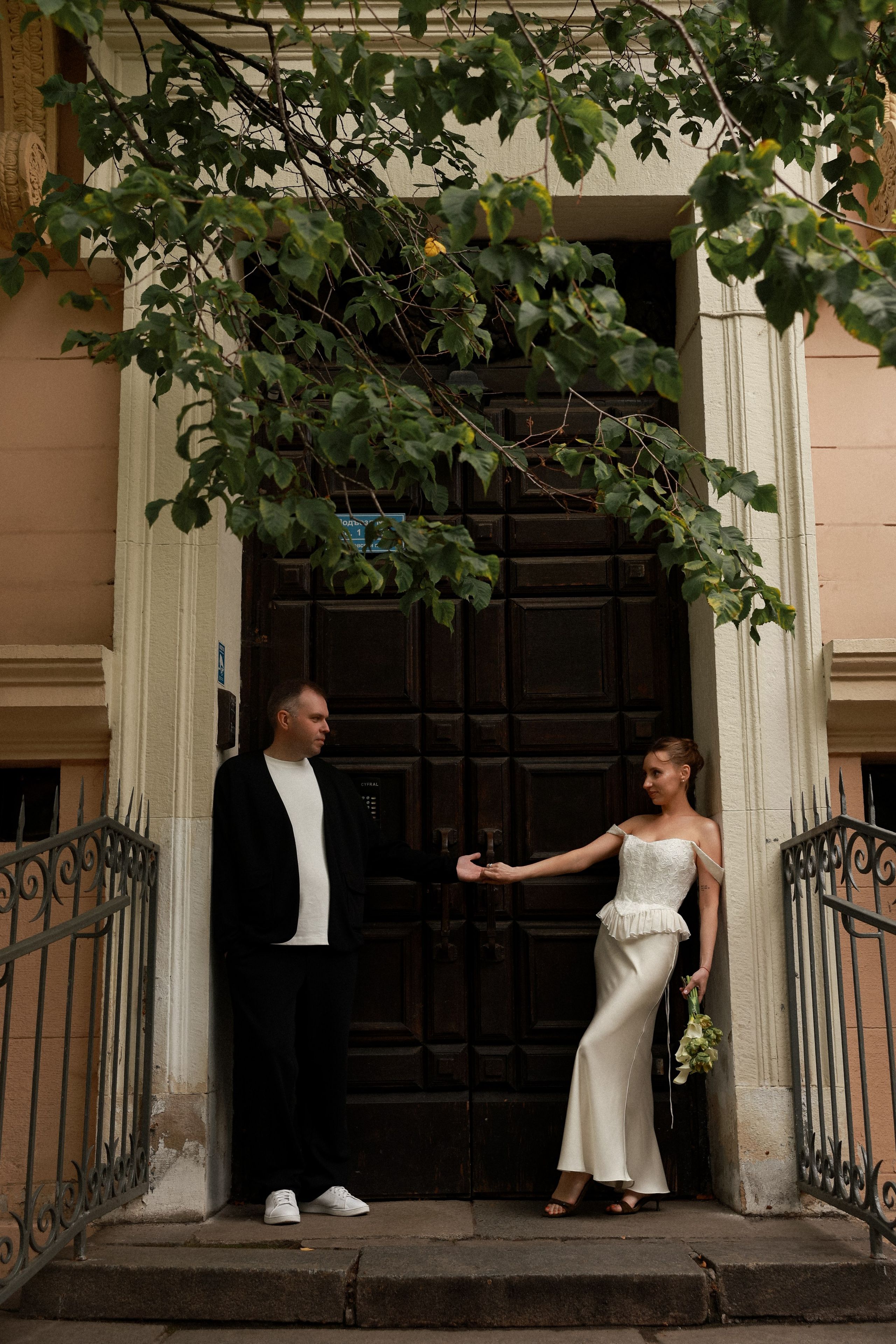 «Happy end» — Ксения и Антон. Свадебный и семейный фотограф в Москве Ломова Ирина