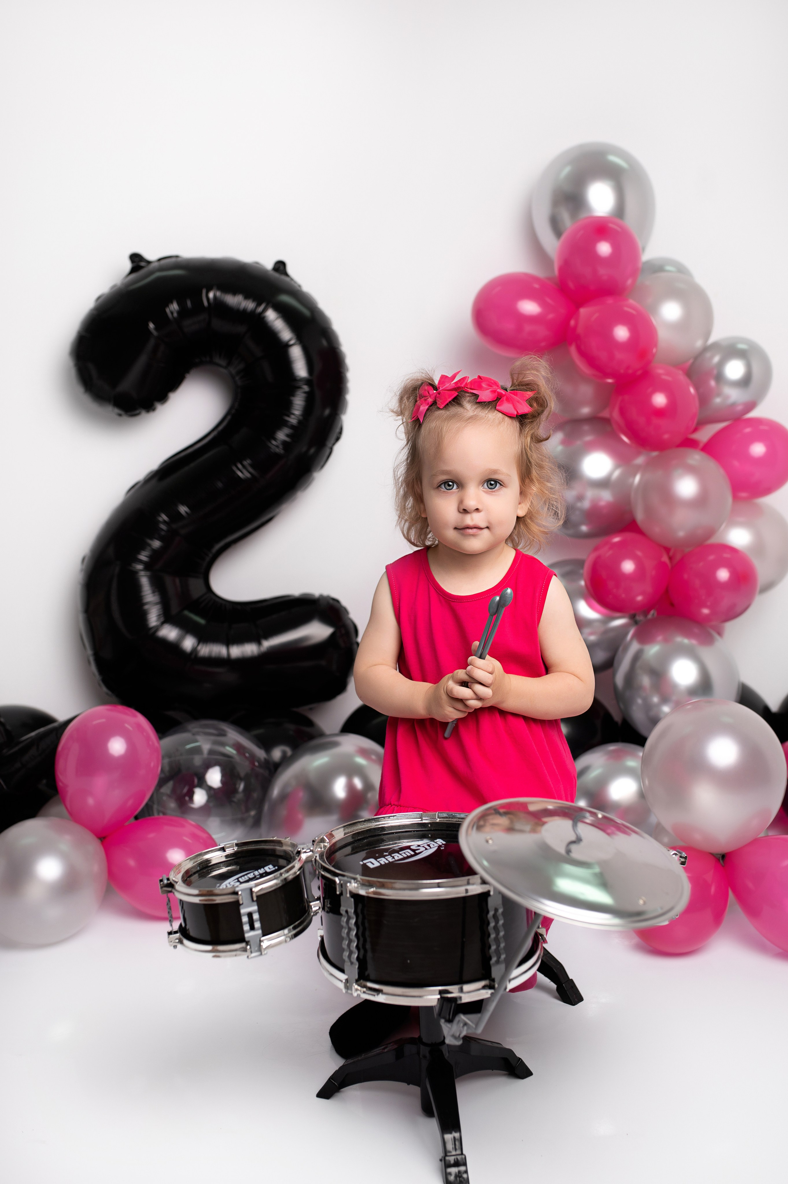 Ксения 2 года. Детский фотограф новорождённых в Минске Боровик Екатерина