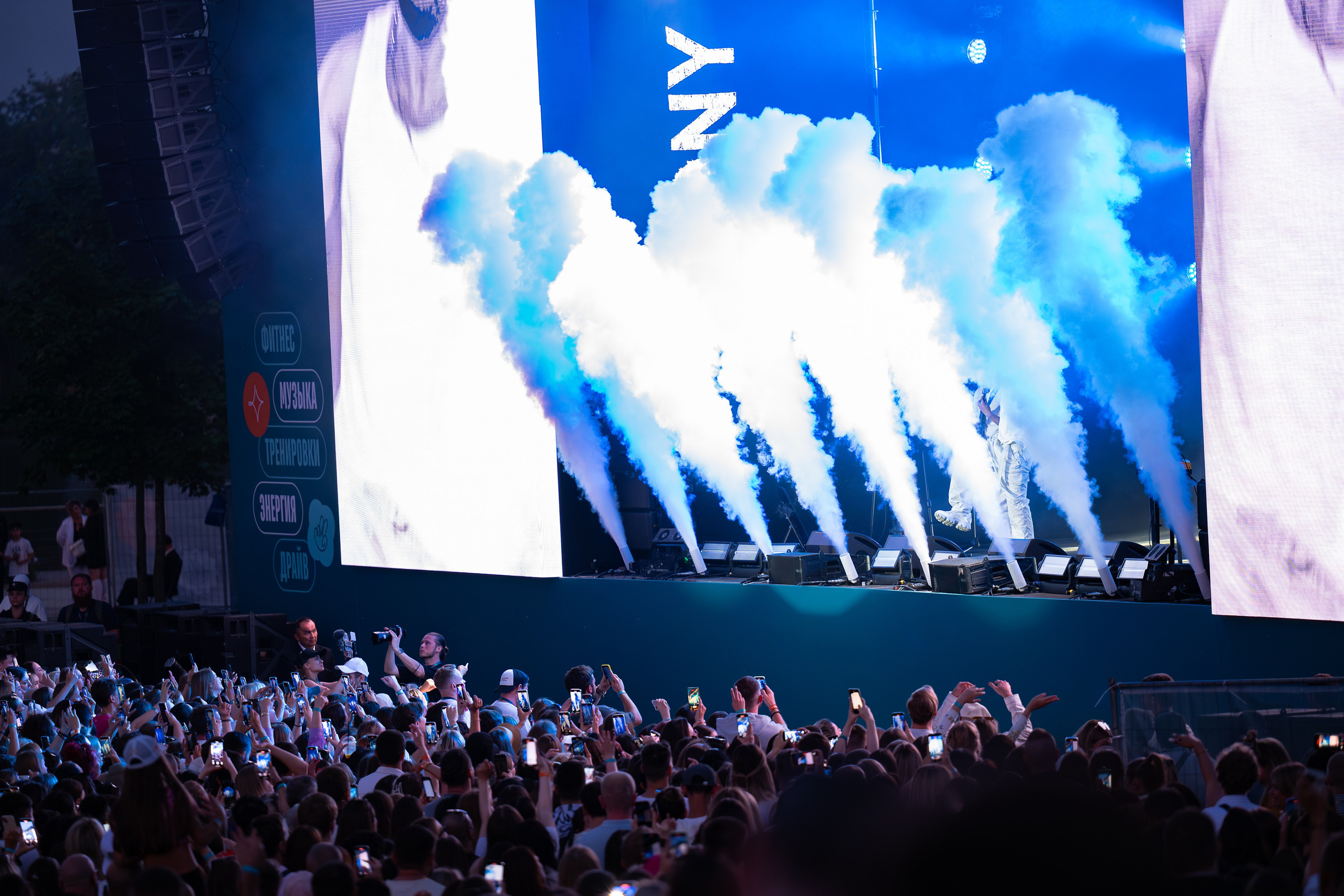 Концерт Jony на «DDX fest». Фотограф.Видеограф. Блажиевская Натали