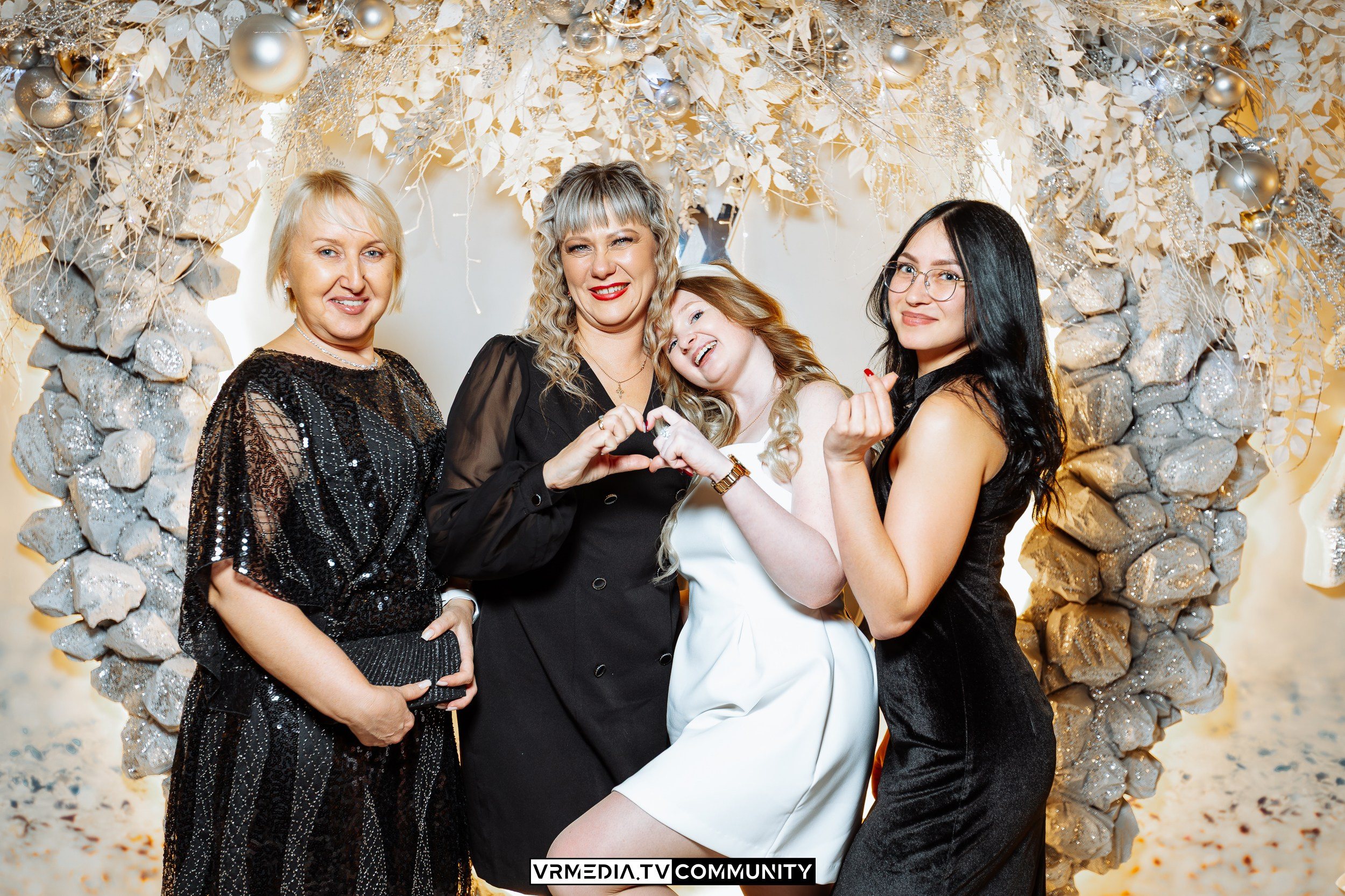 Новогодний вечер в ресторане «Мюнхен»