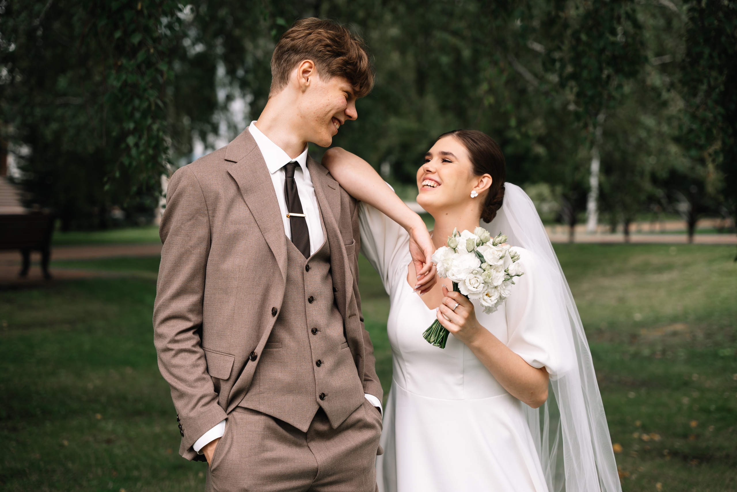 Арсений и Елизавета. Свадебный фотограф в Самаре Анна Ковалева