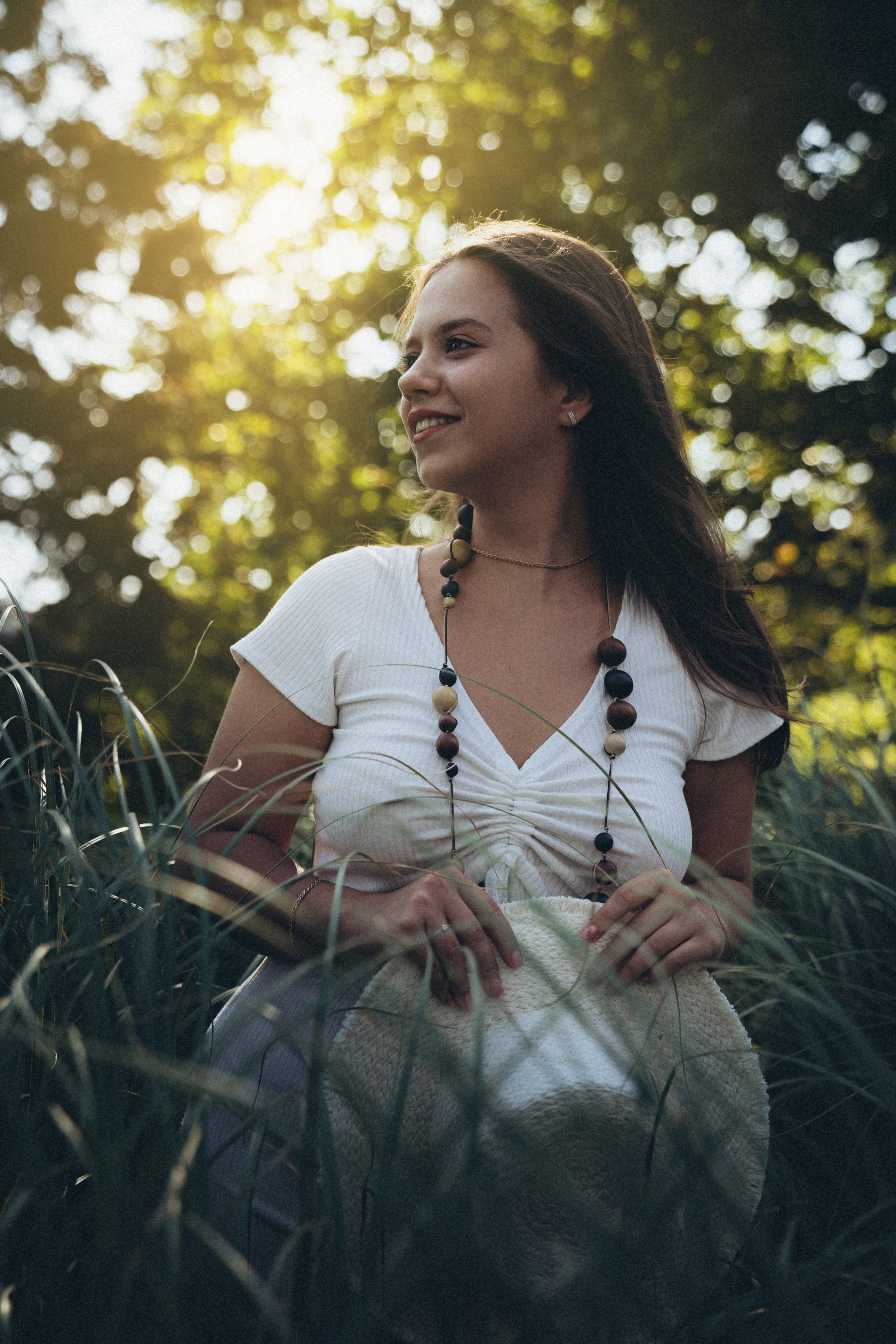 портрет девушки