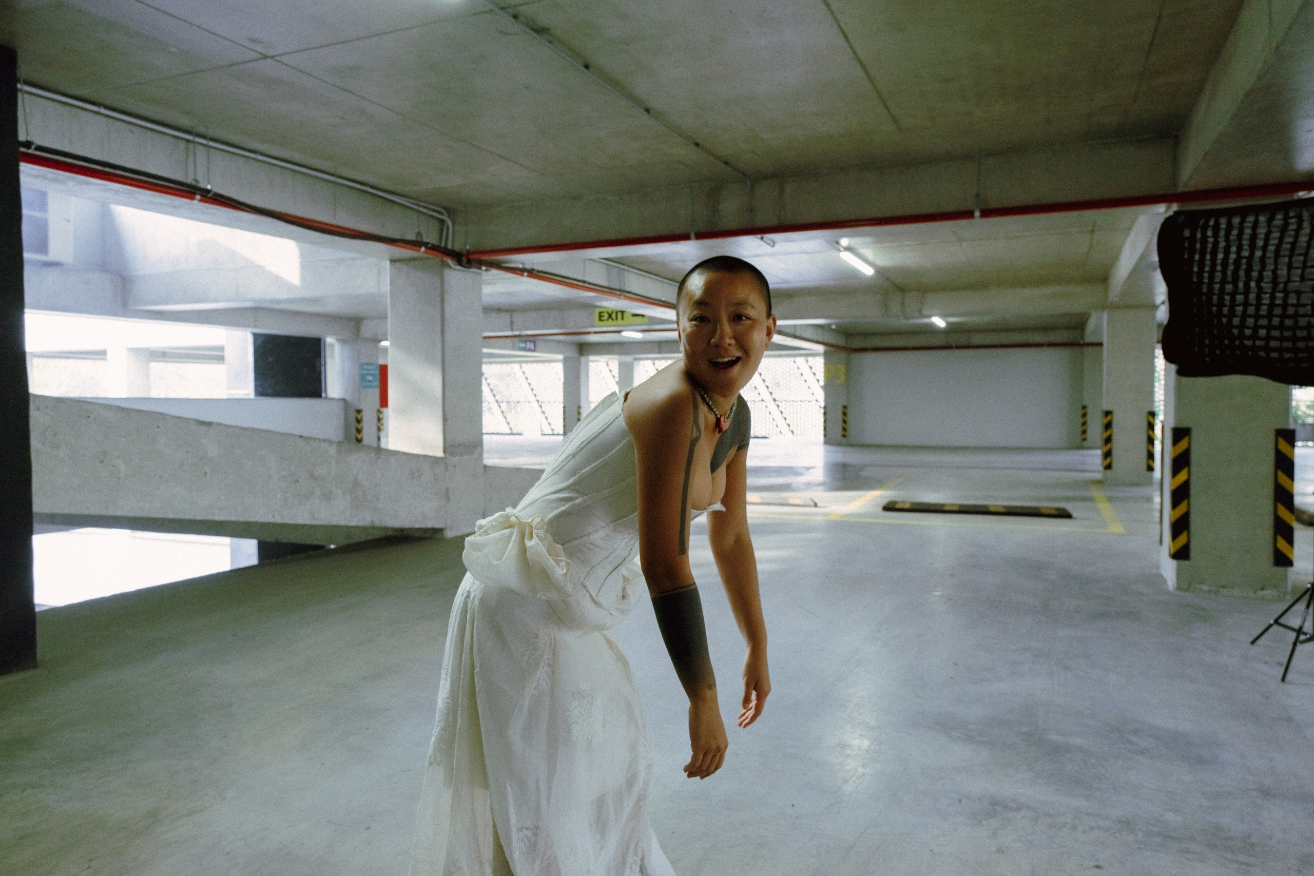 Tibetan girl. Photographer Tbilisi