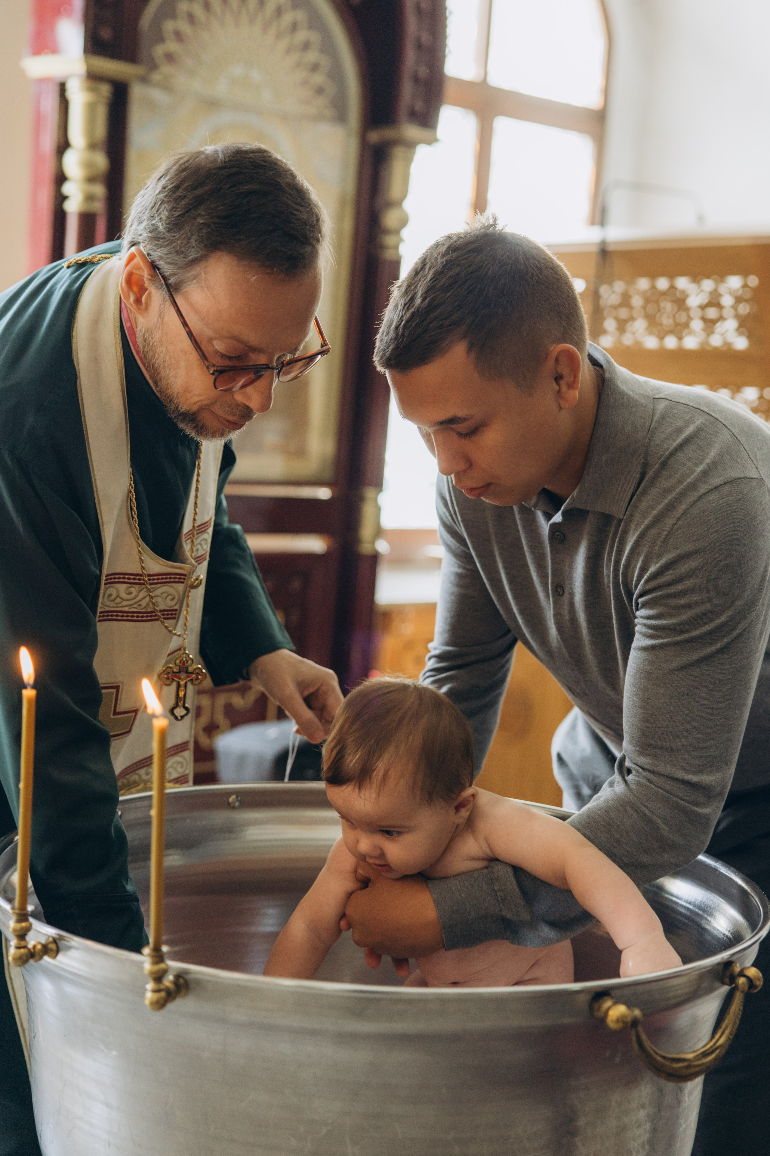 Крещение Демида. Свадебный, семейный фотограф в Иркутске Светлана Макаричева
