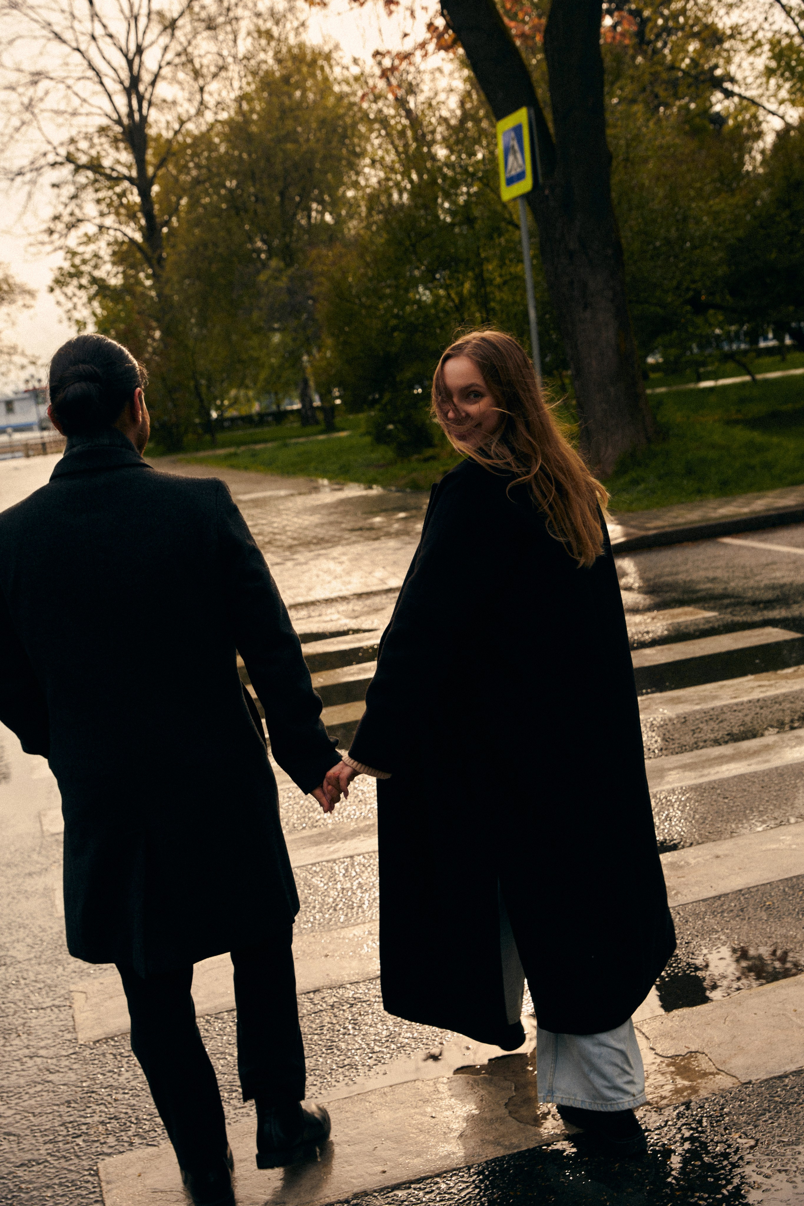 В городе снова весна