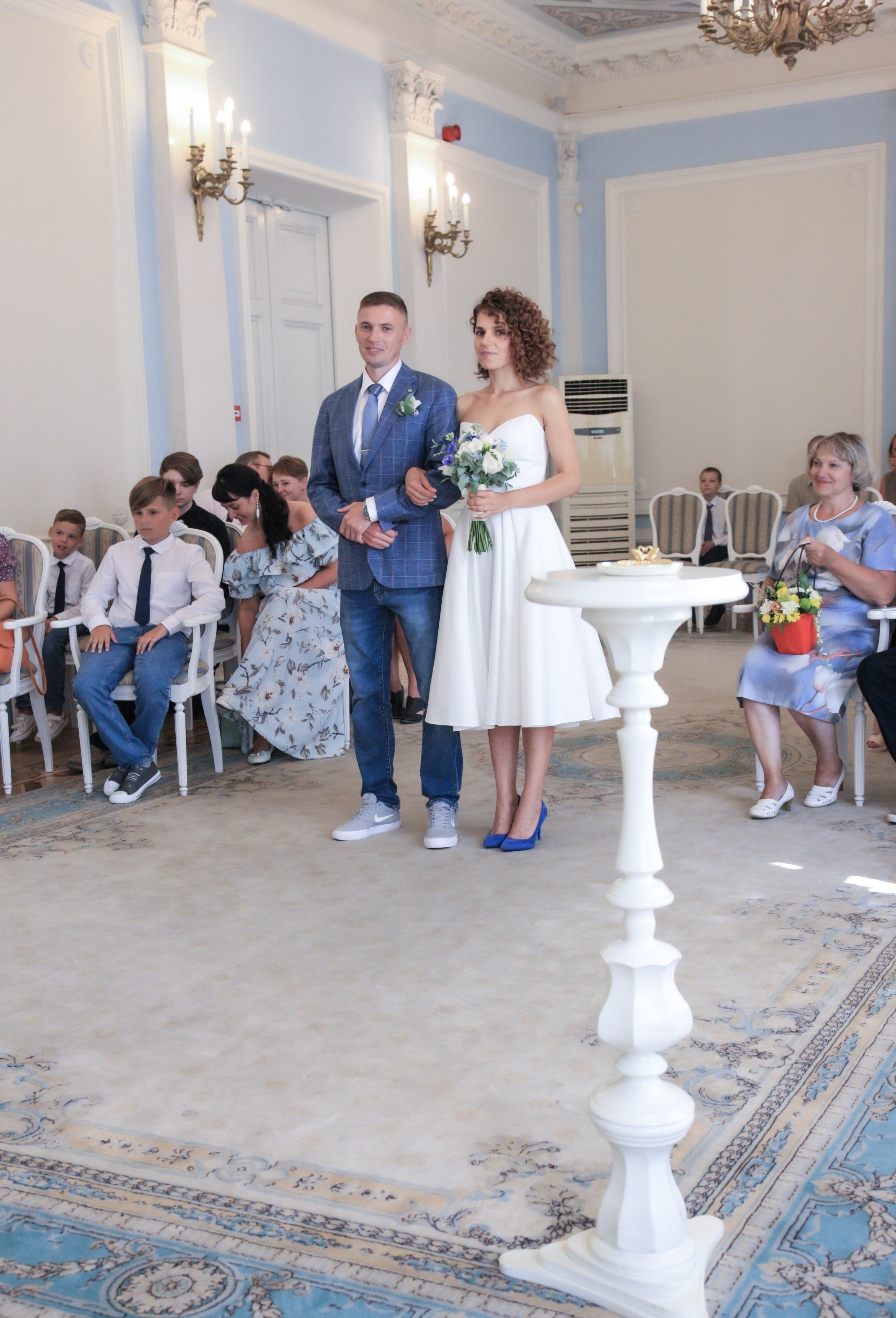 Свадебная съемка «Нам только расписаться». Репортажный, концертный фотограф в Санкт-Петербурге Эва Маркова