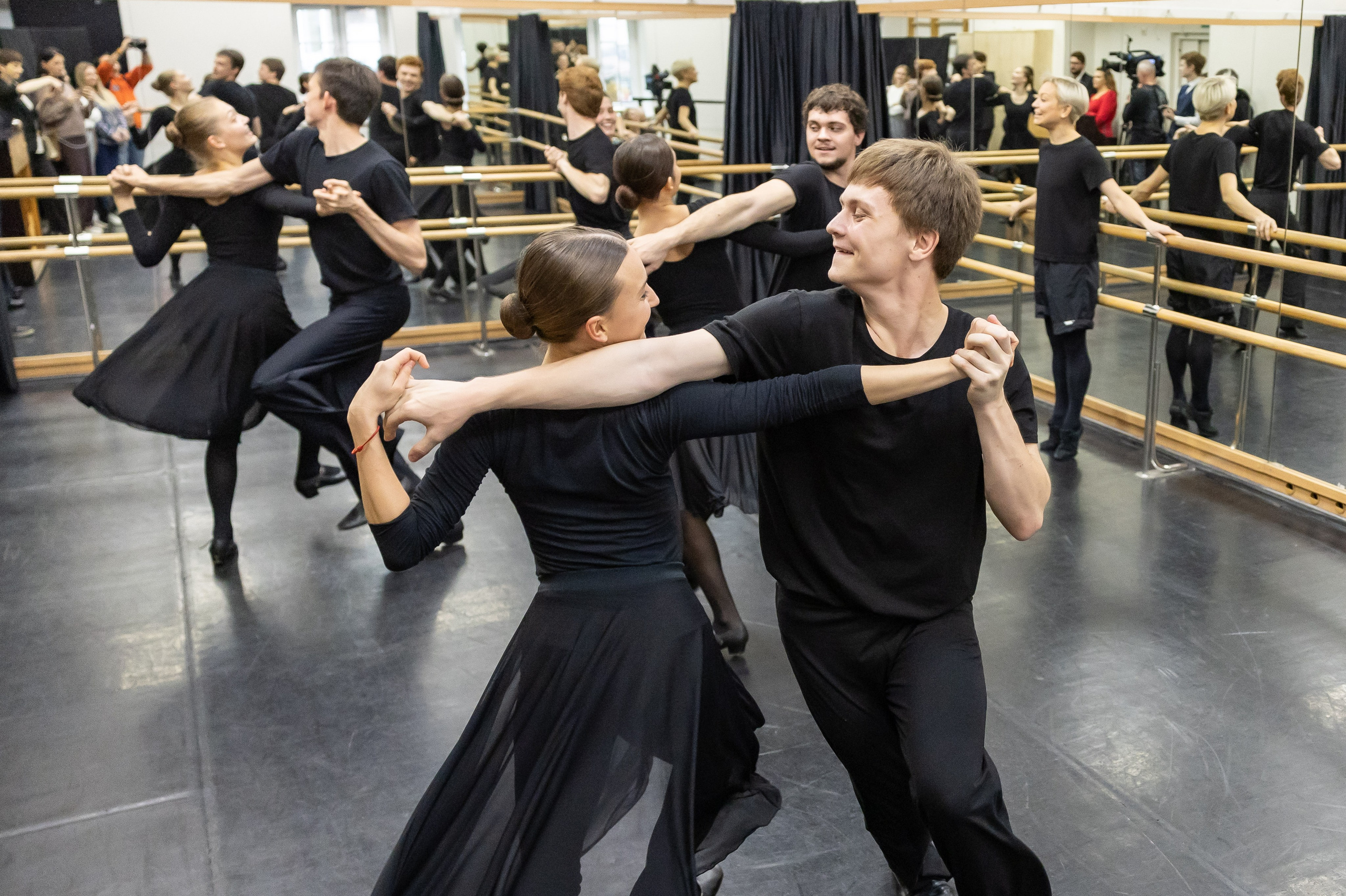 Театральная школа Олега Табакова. Фотограф Владимир Охрименко