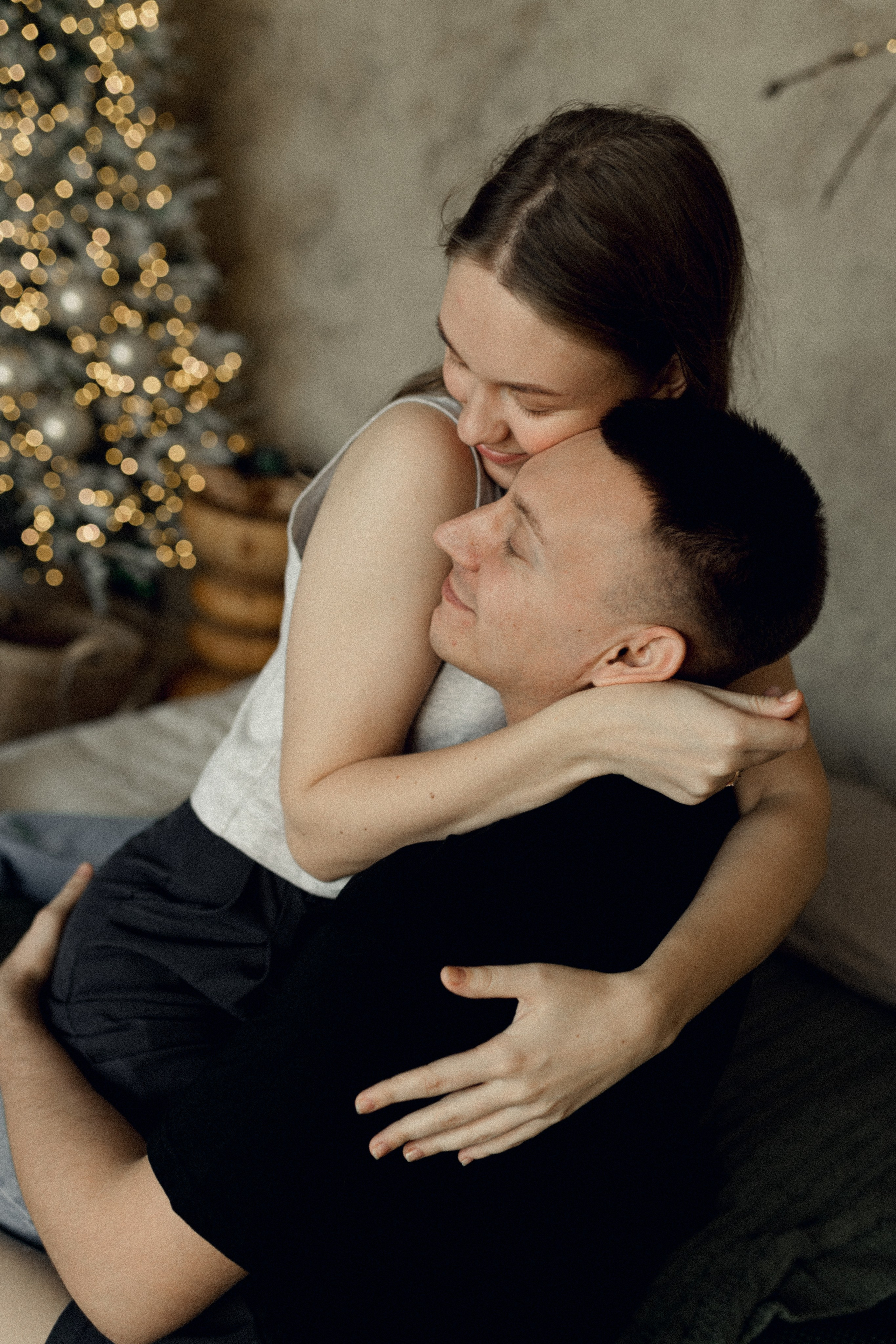 Ангелина и Женя. Фотограф Полина Безрядина