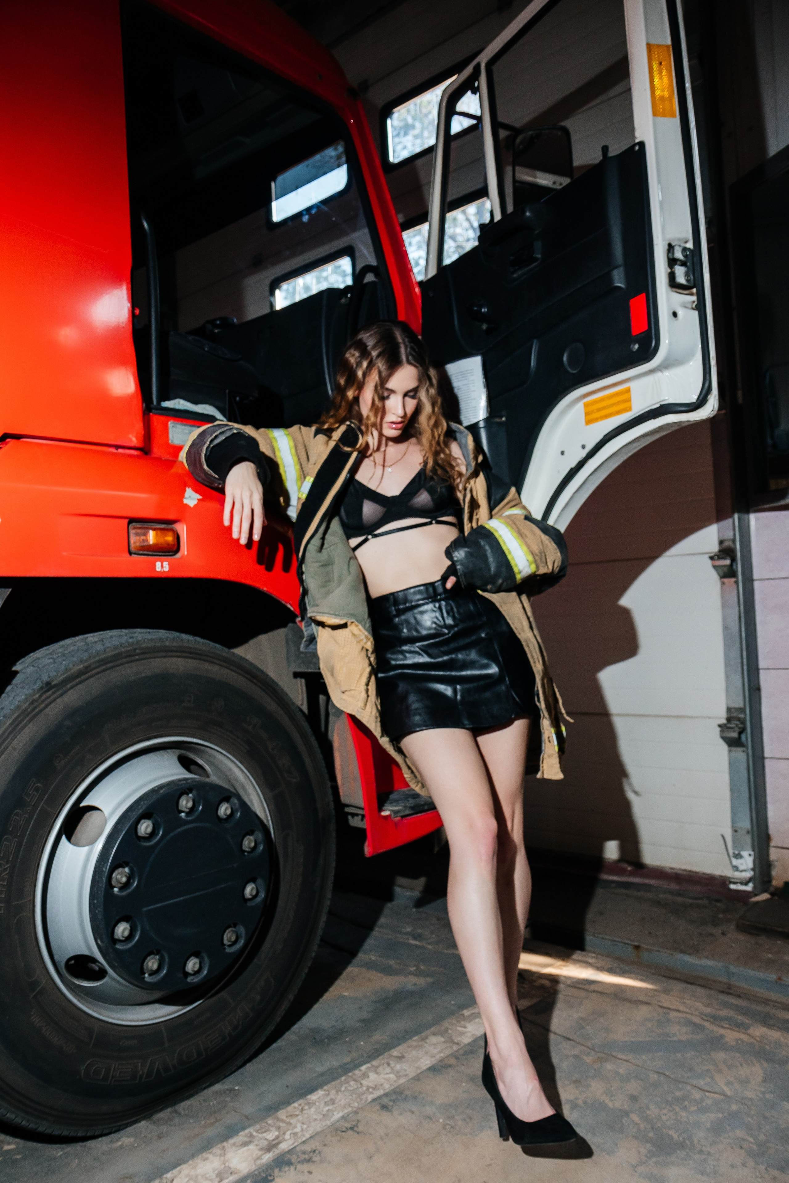 FIRE FIGHTER. Фотограф Александр Бигари