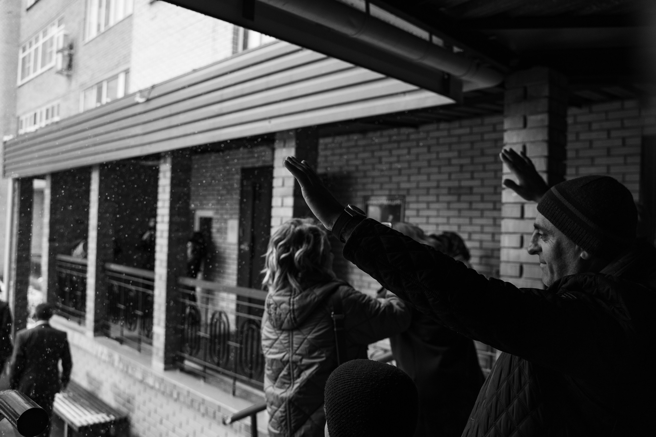 Свадебный репортаж в ч/б. Свадебный и семейный фотограф в Омске Белозерова Александра