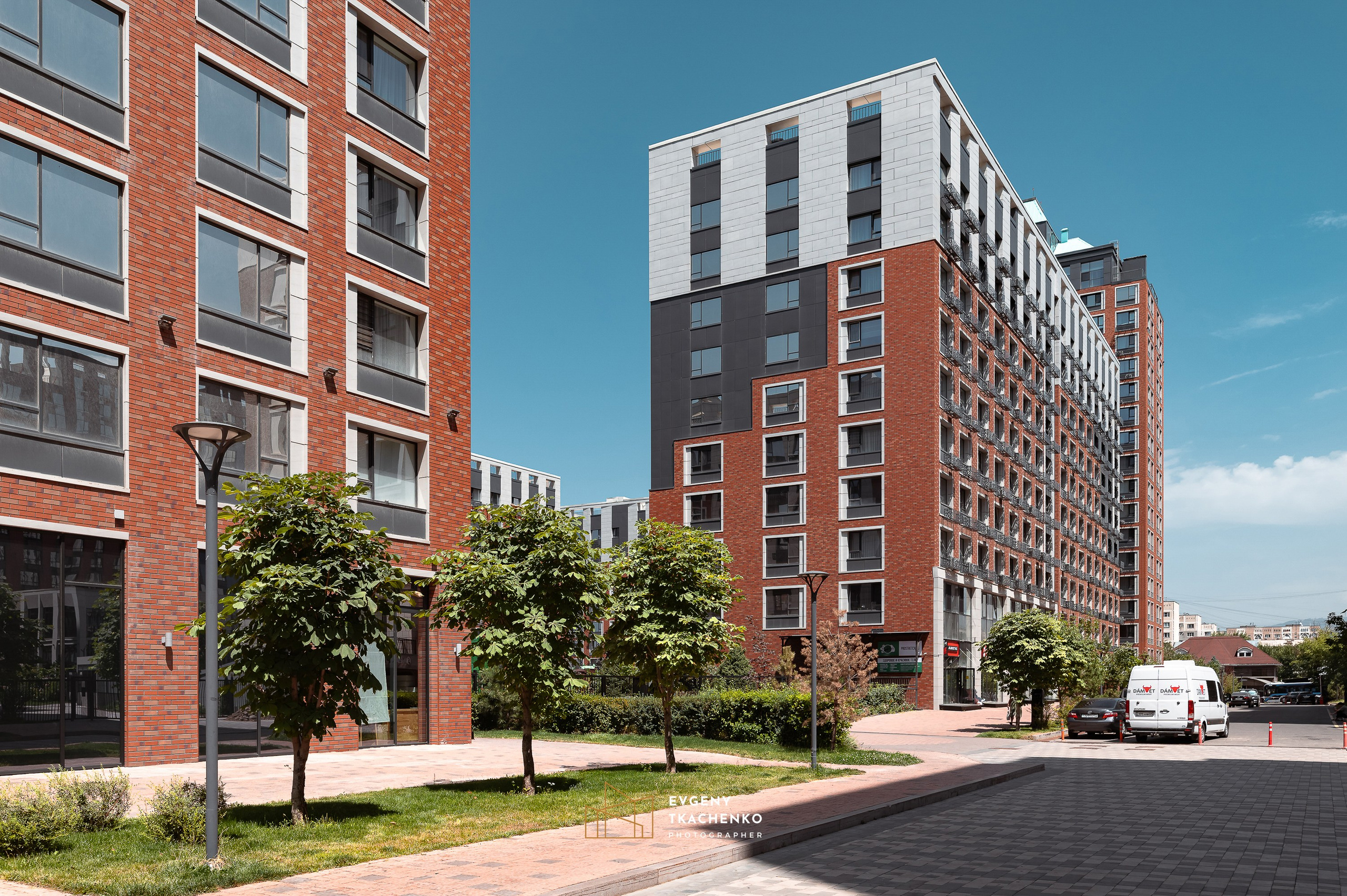 ЖК «4You». Архитектурный и интерьерный фотограф в Казахстане