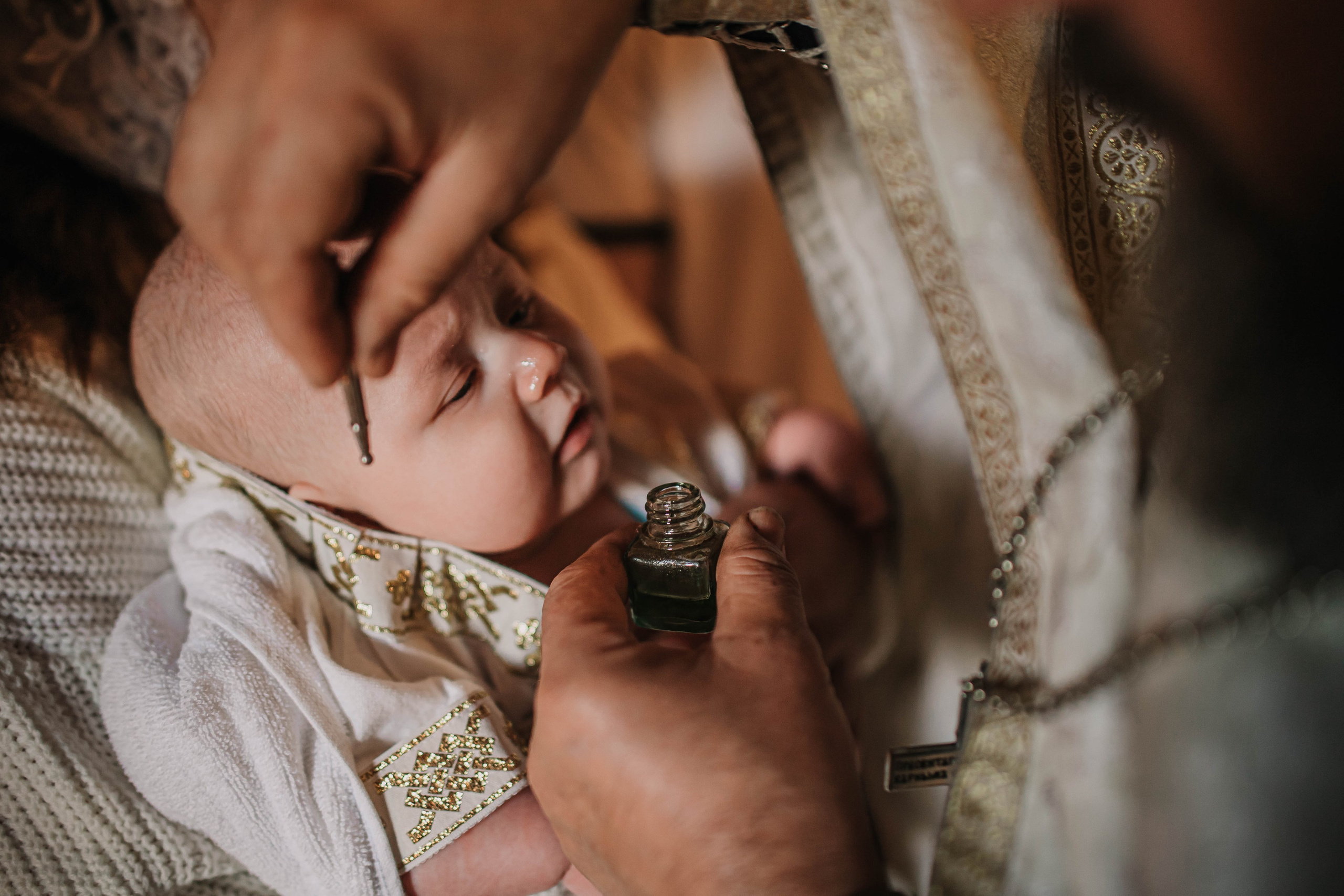 Крещение Дмитрия. Фотограф Дарья Маташкова