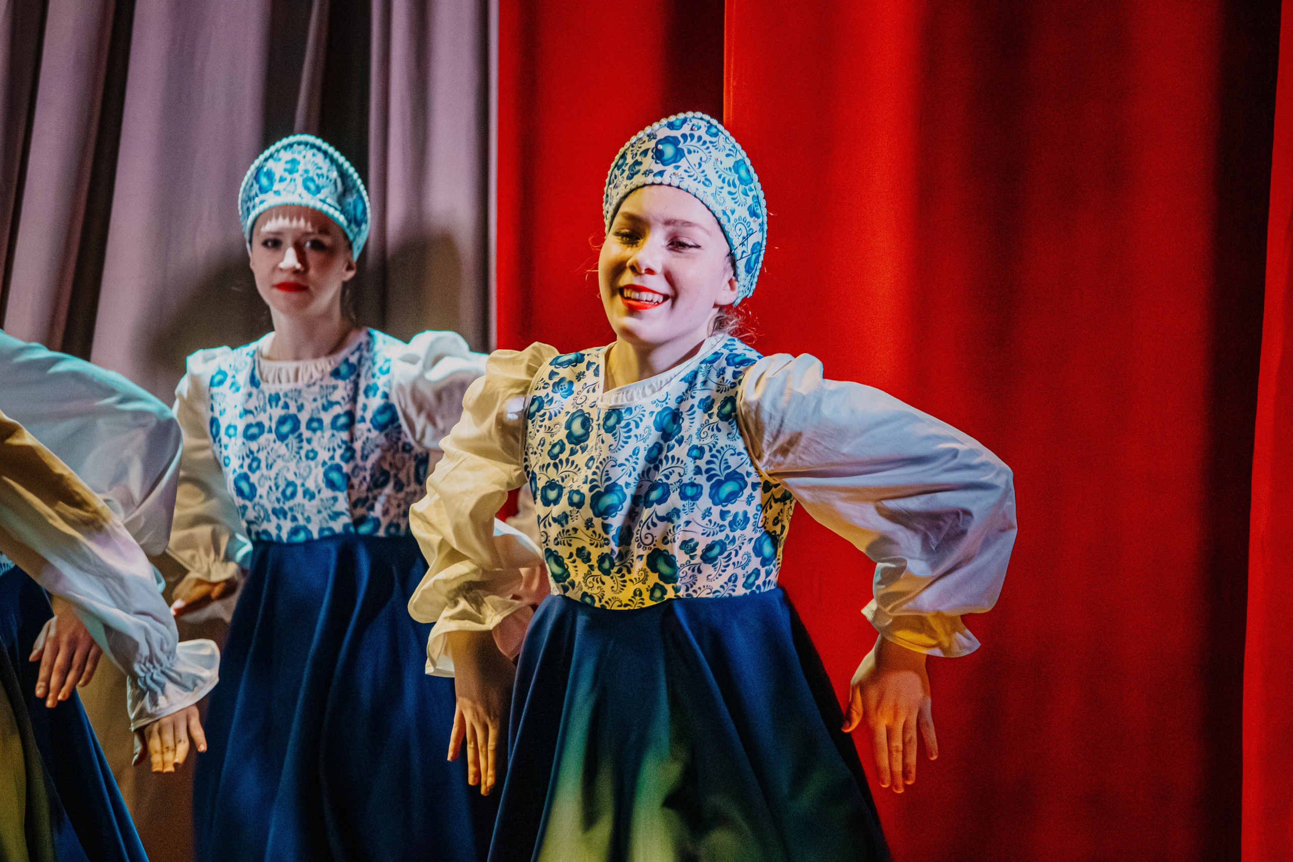 Отчетный концерт хореографического коллектива Пульс!. Фотограф Дарья Маташкова