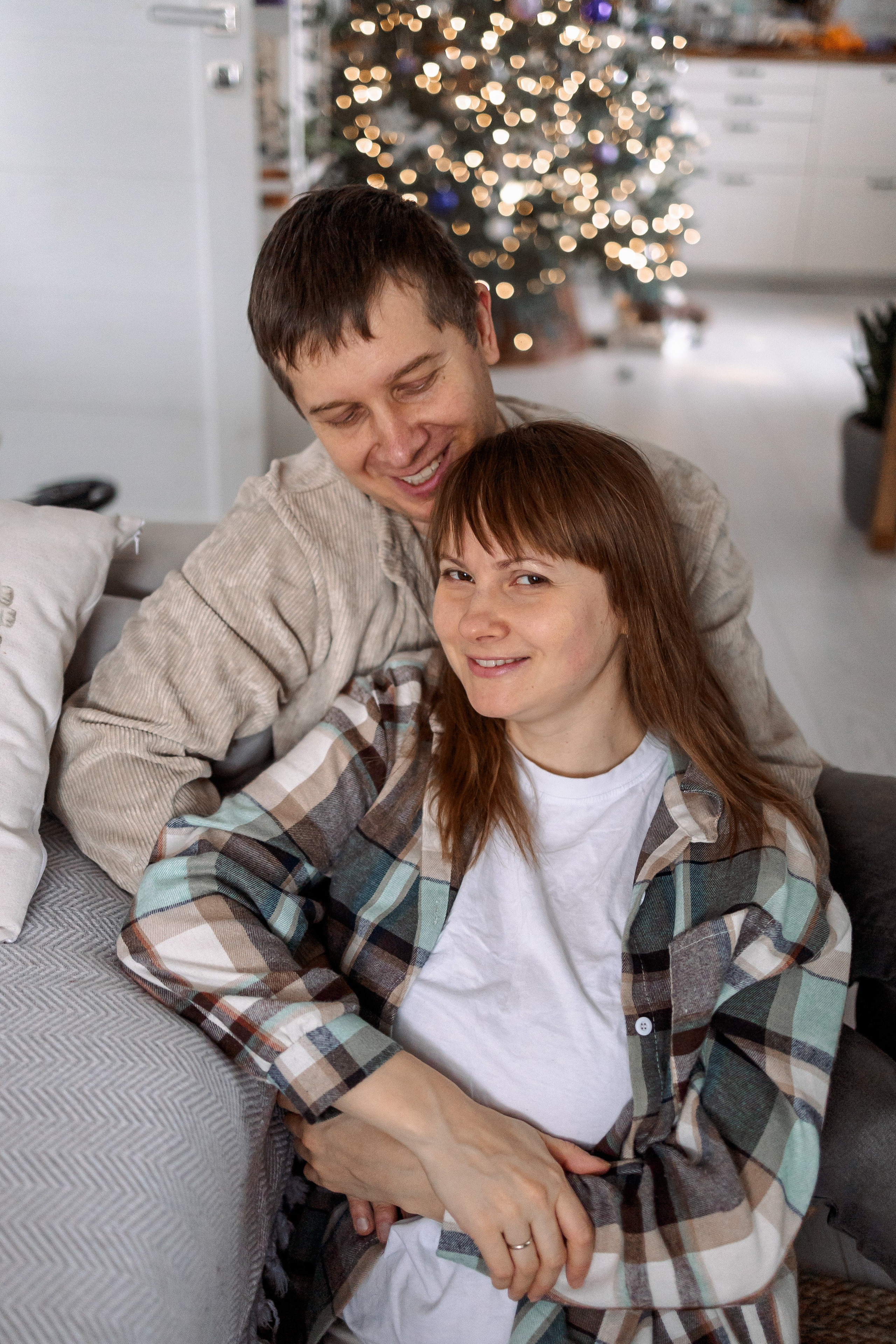 Домашняя новогодняя история