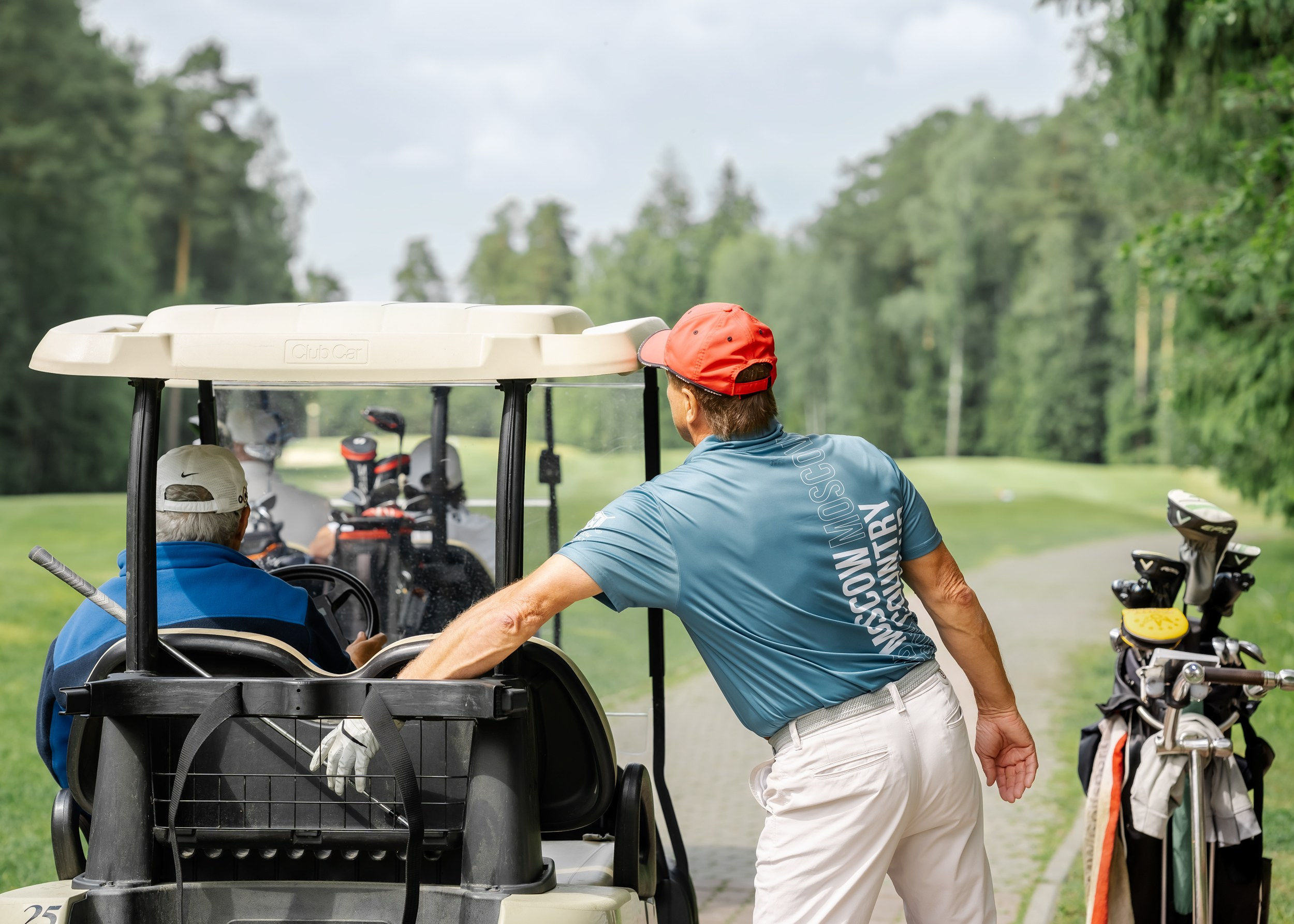 Golf. Фотограф Дмитрий Алехин. Репортажная съемка мероприятий в Москве