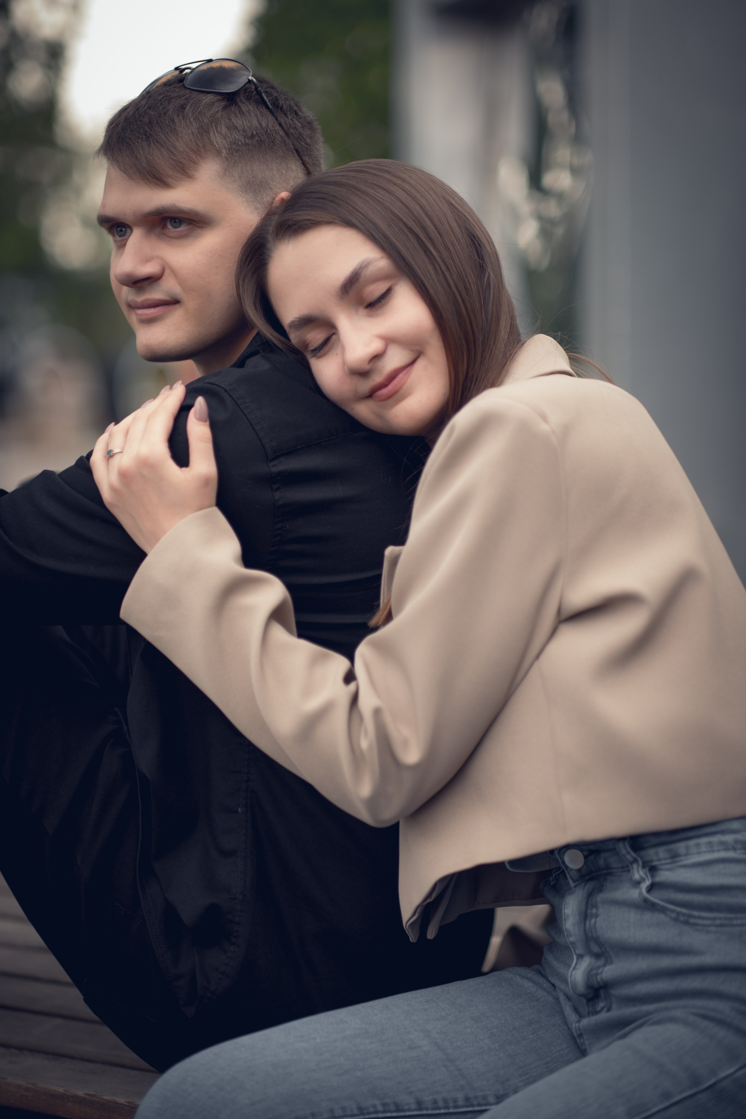 Love-story Даша и Кирилл. Фотограф Елена Дегтярева. Семейная, детская и школьная фотография в Тюмени. Яркие и живые снимки, которые сохранят историю вашей семьи