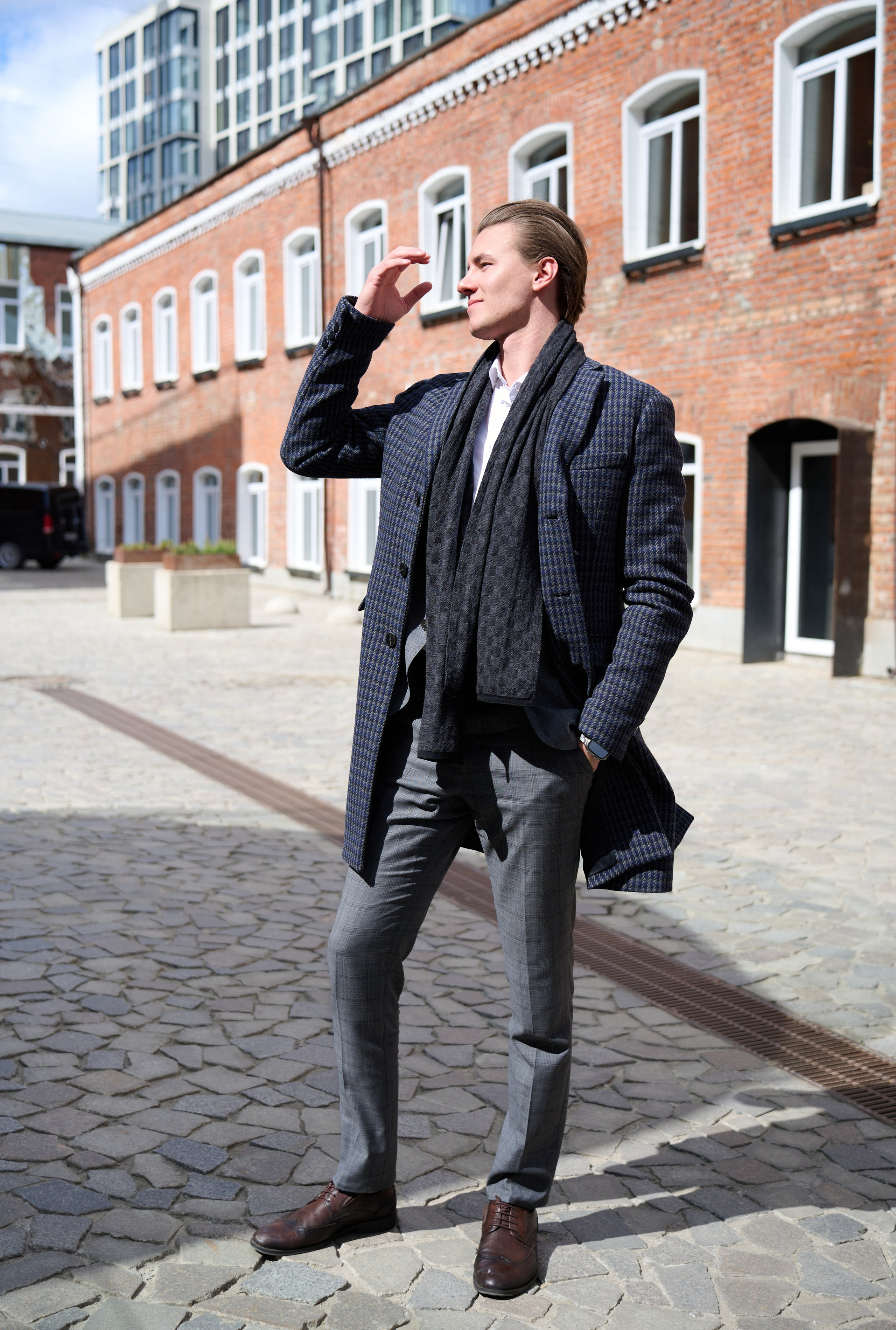 Контент-съёмка для Богдана. Фотограф в Москве