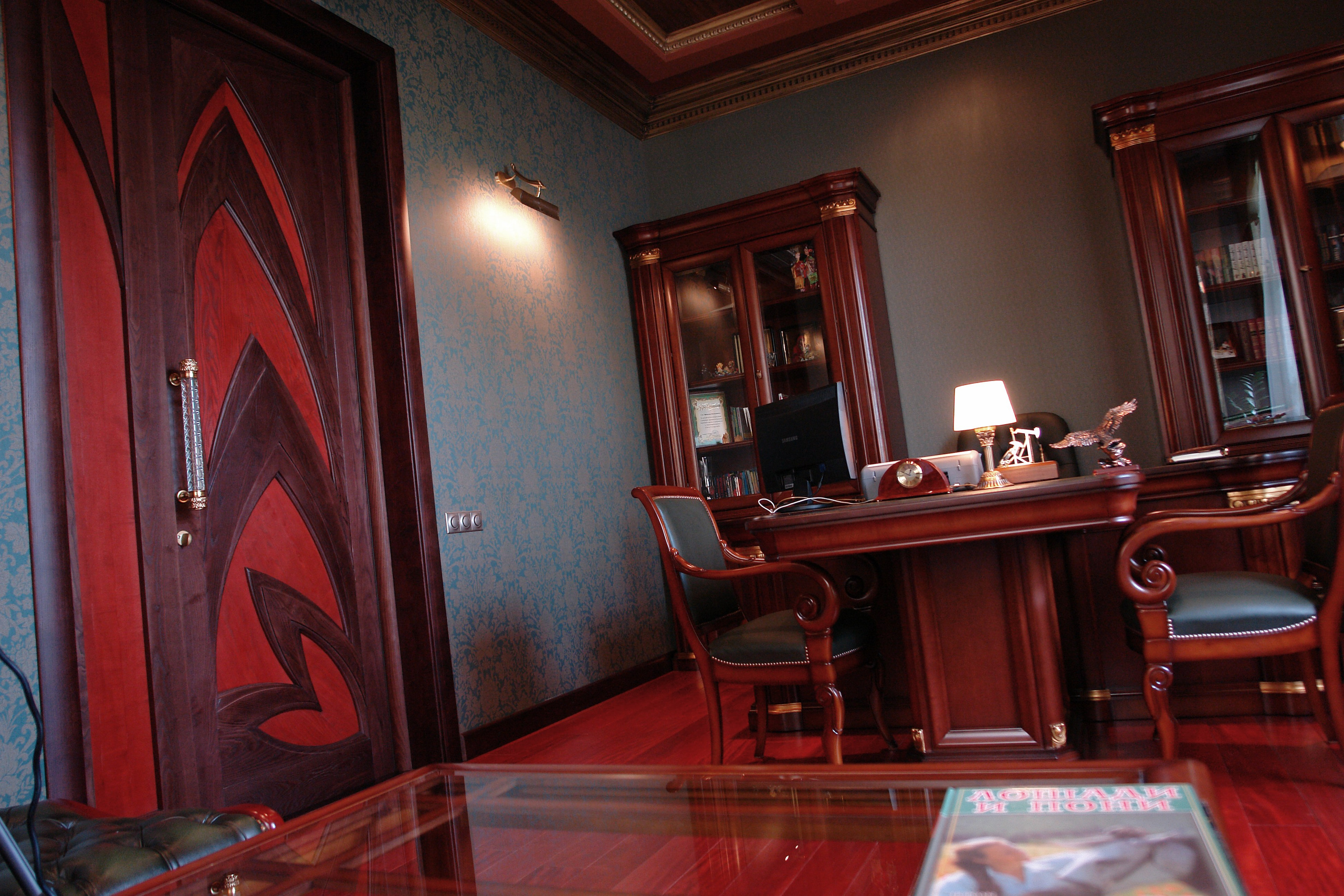 Интерьер частного жилого дома для посла Кореи