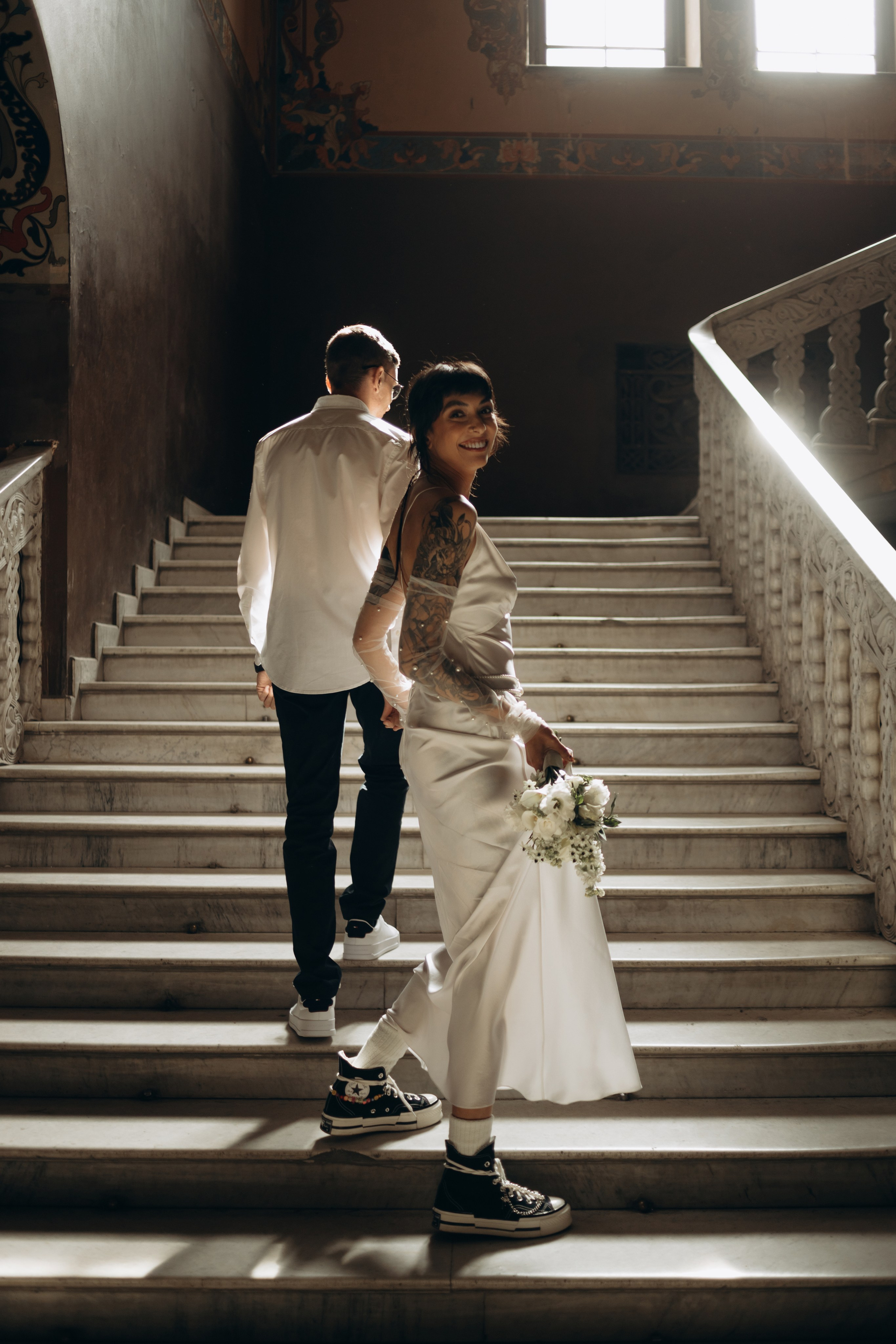 Ясмин и Алексей. Фотограф в Тбилиси Наталья Фомина