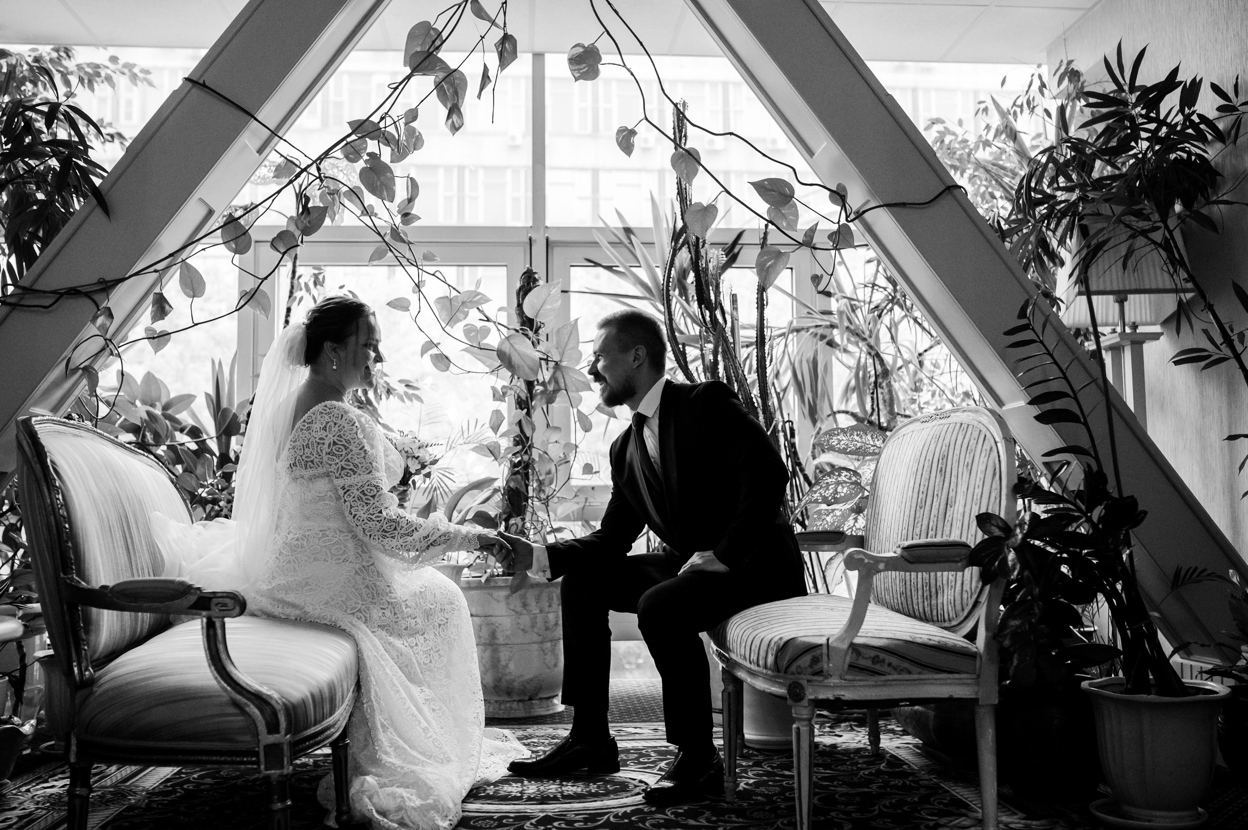 Елена и Герман. Свадьба в Москве. Семейный фотограф Анна Дубовская