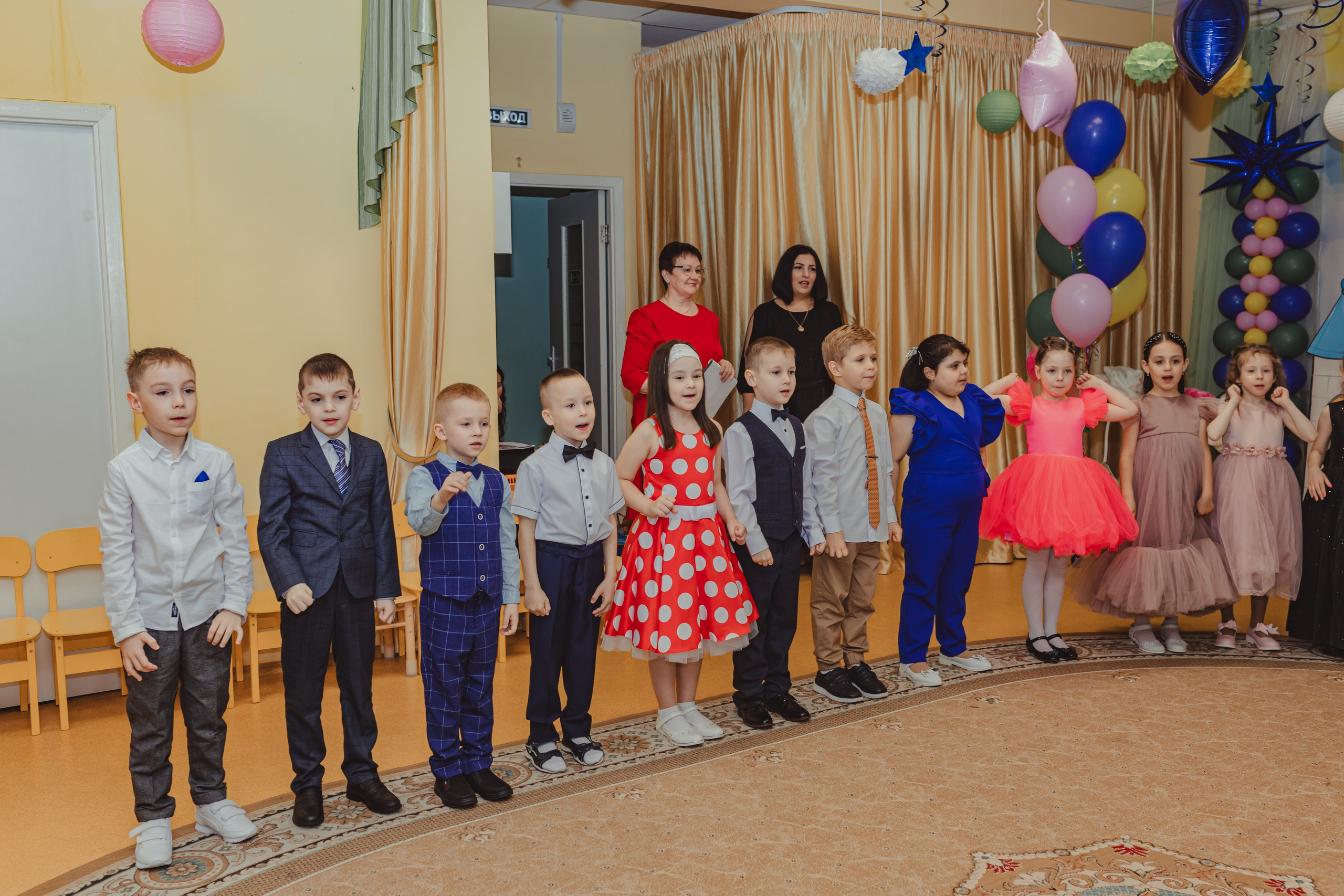 Выпускной «Пчелка» Щелково. Семейный и домашний фотограф в Москве и МО Королева Валерия