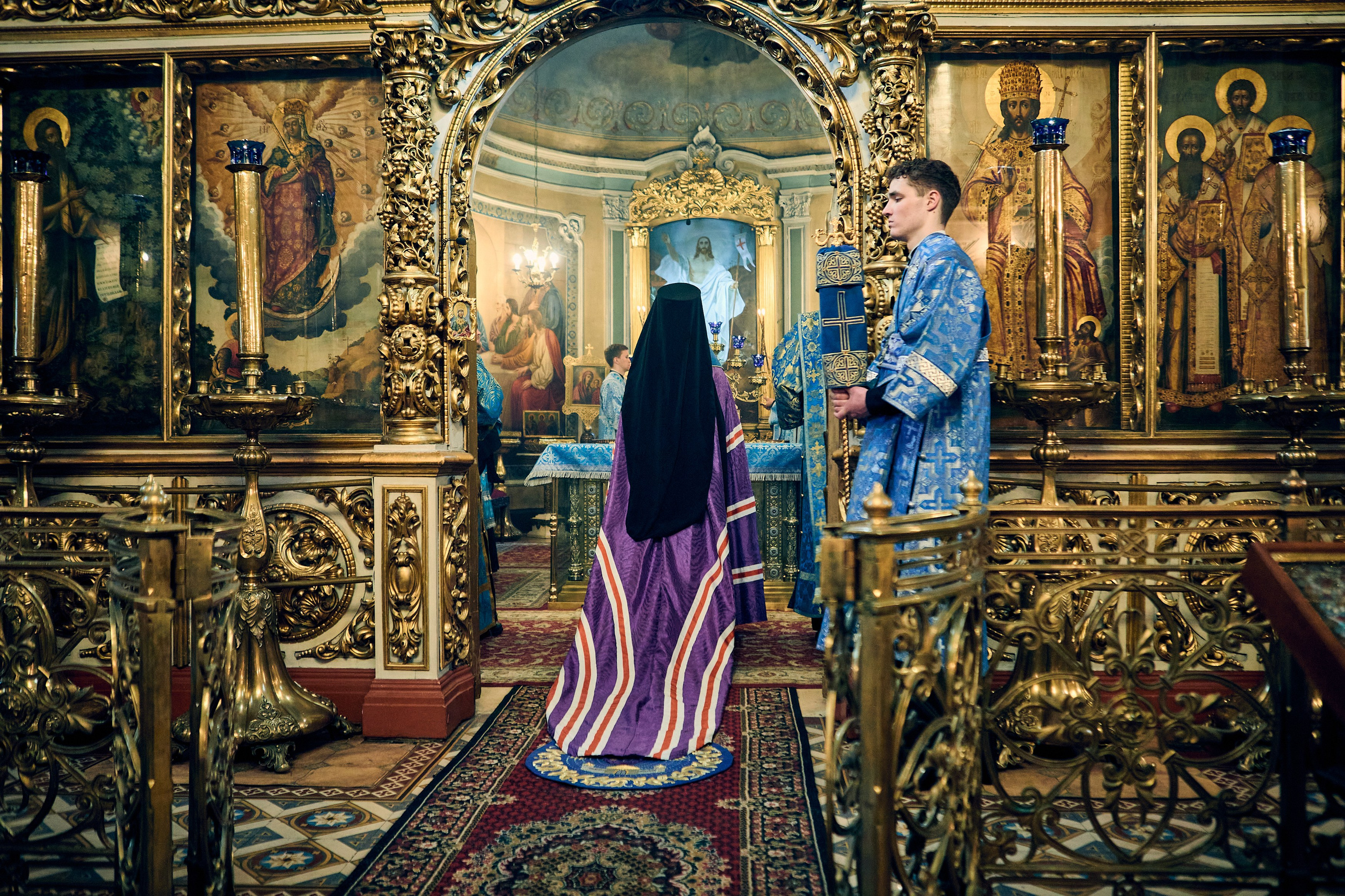 Всенощная на БЛАГОВЕЩЕНИЕ ПРЕСВЯТОЙ БОГОРОДИЦЫ. DMITRY MOISEENKO — фотограф, художник, топ-стилист